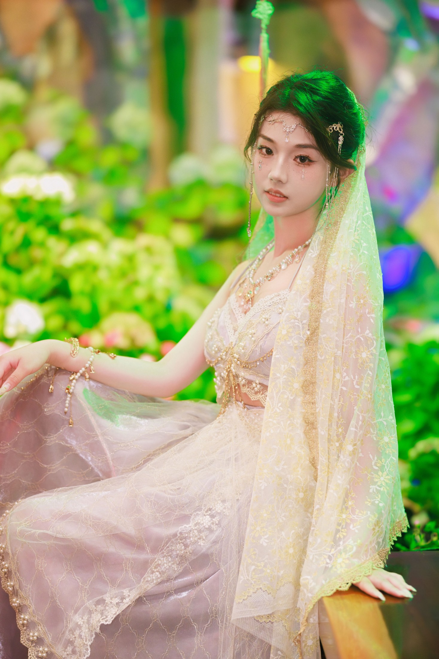 图片[3]-裴同学 – 《白色茉莉》[40P]-COS写真在线网