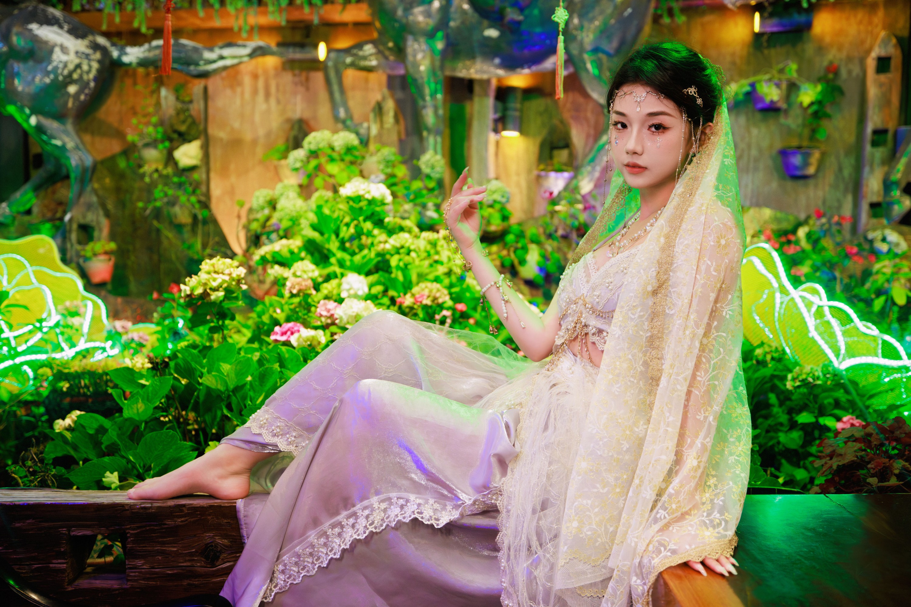 图片[5]-裴同学 – 《白色茉莉》[40P]-COS写真在线网