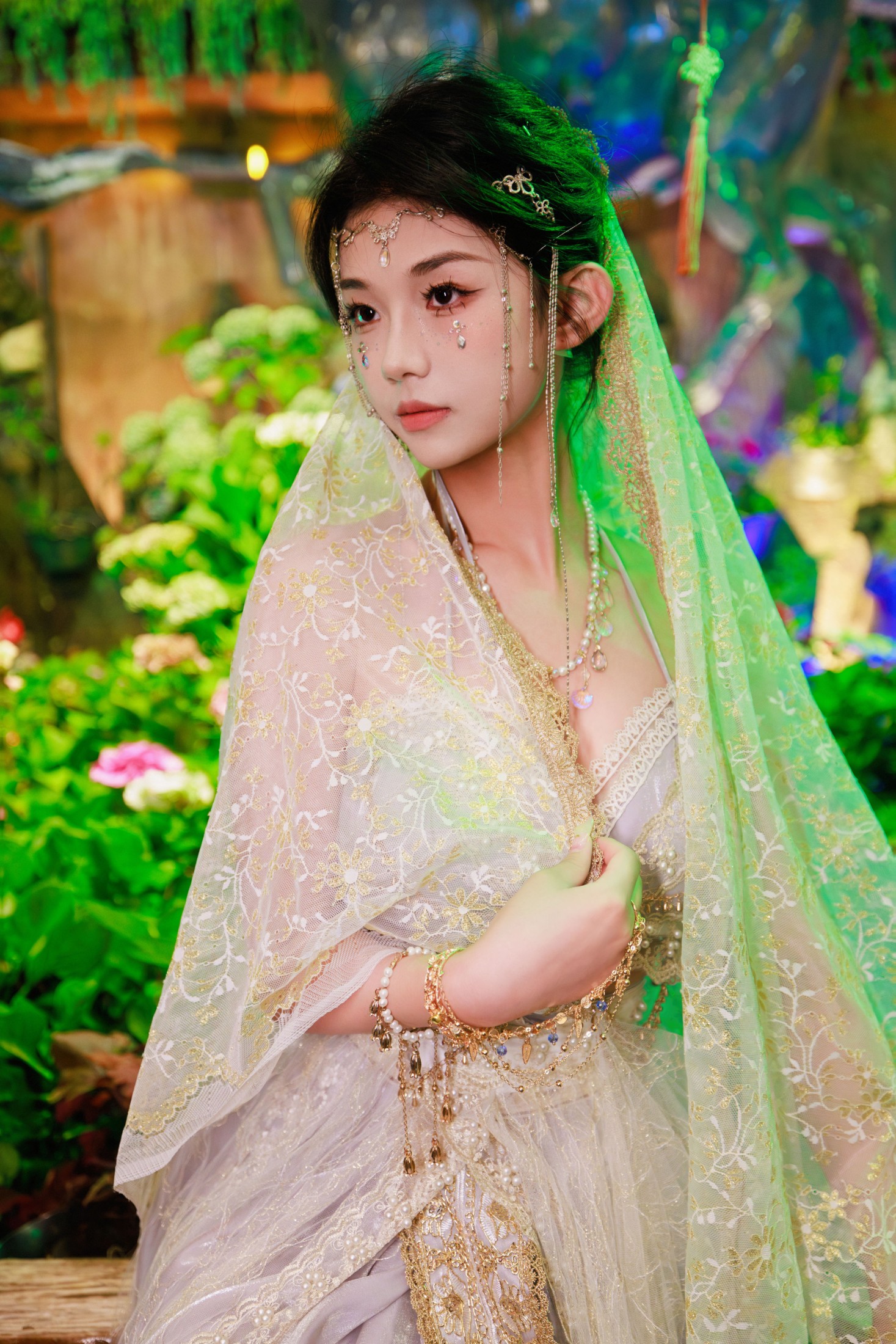 图片[6]-裴同学 – 《白色茉莉》[40P]-COS写真在线网