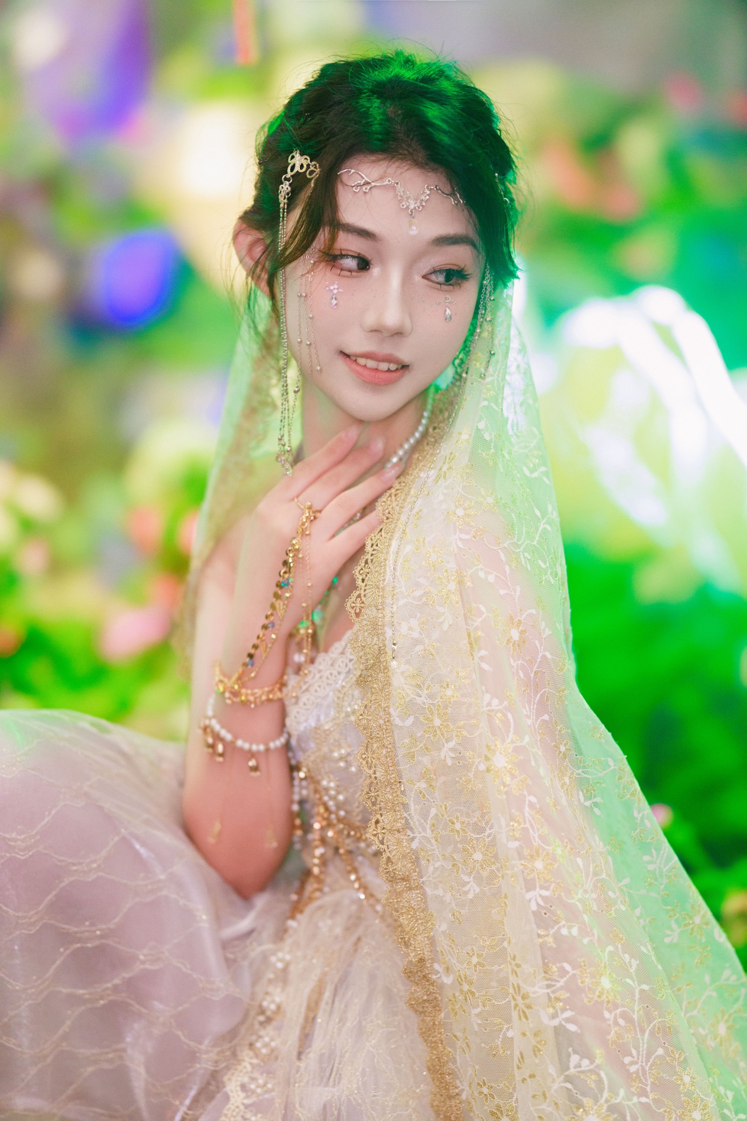 图片[4]-裴同学 – 《白色茉莉》[40P]-COS写真在线网