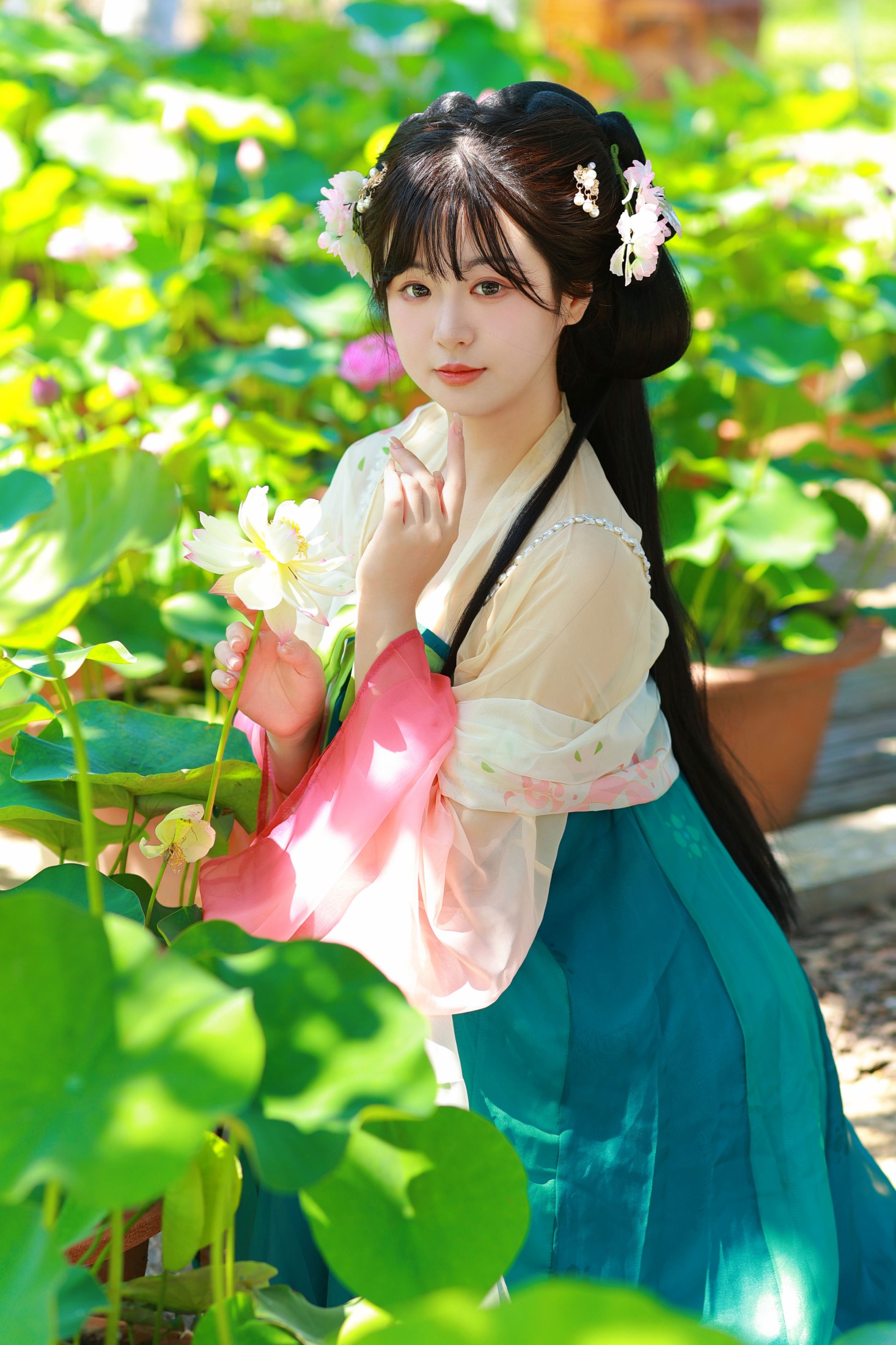 图片[3]-不可爱的禾禾喵 – 《风荷举》[30P]-COS写真在线网