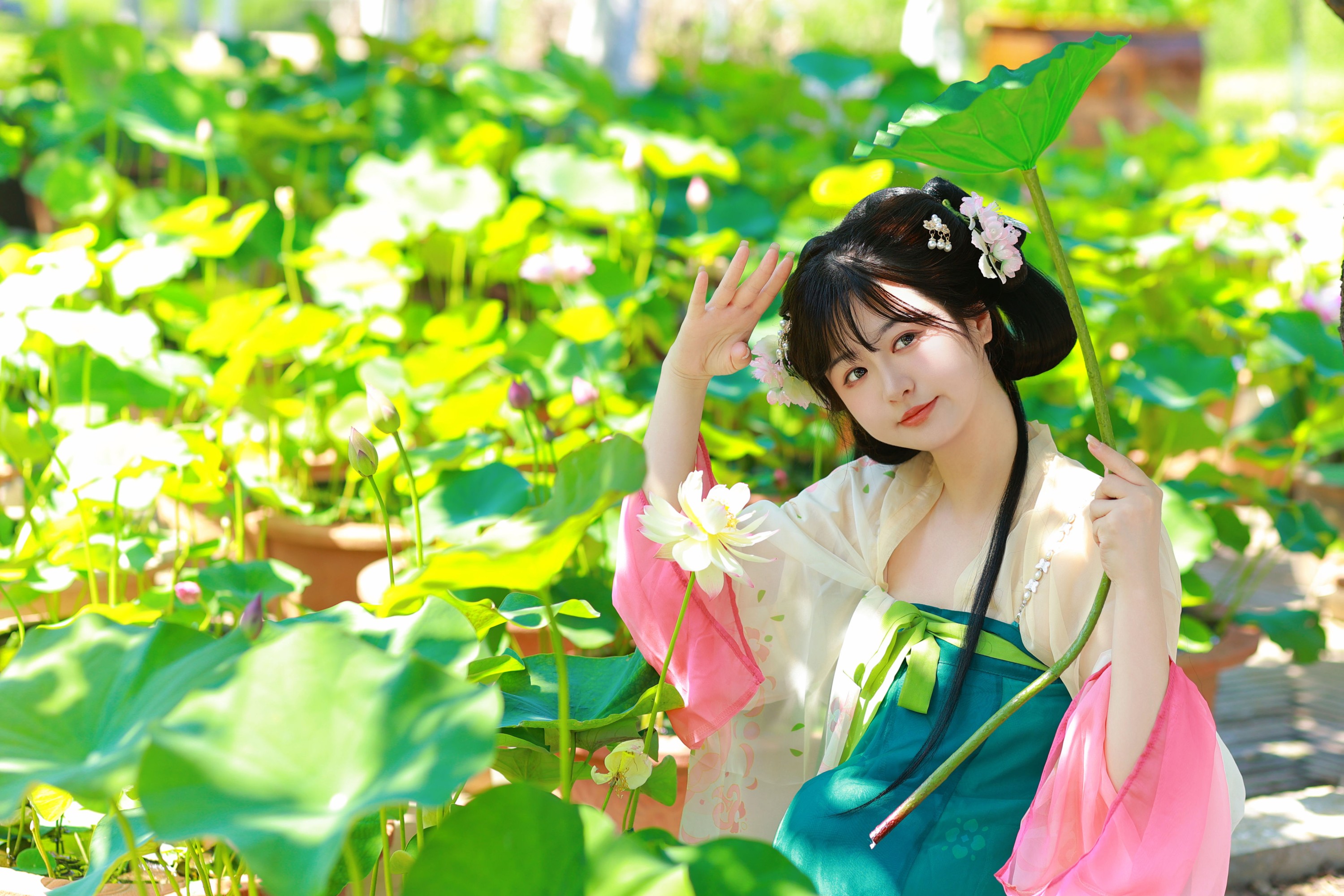 图片[5]-不可爱的禾禾喵 – 《风荷举》[30P]-COS写真在线网