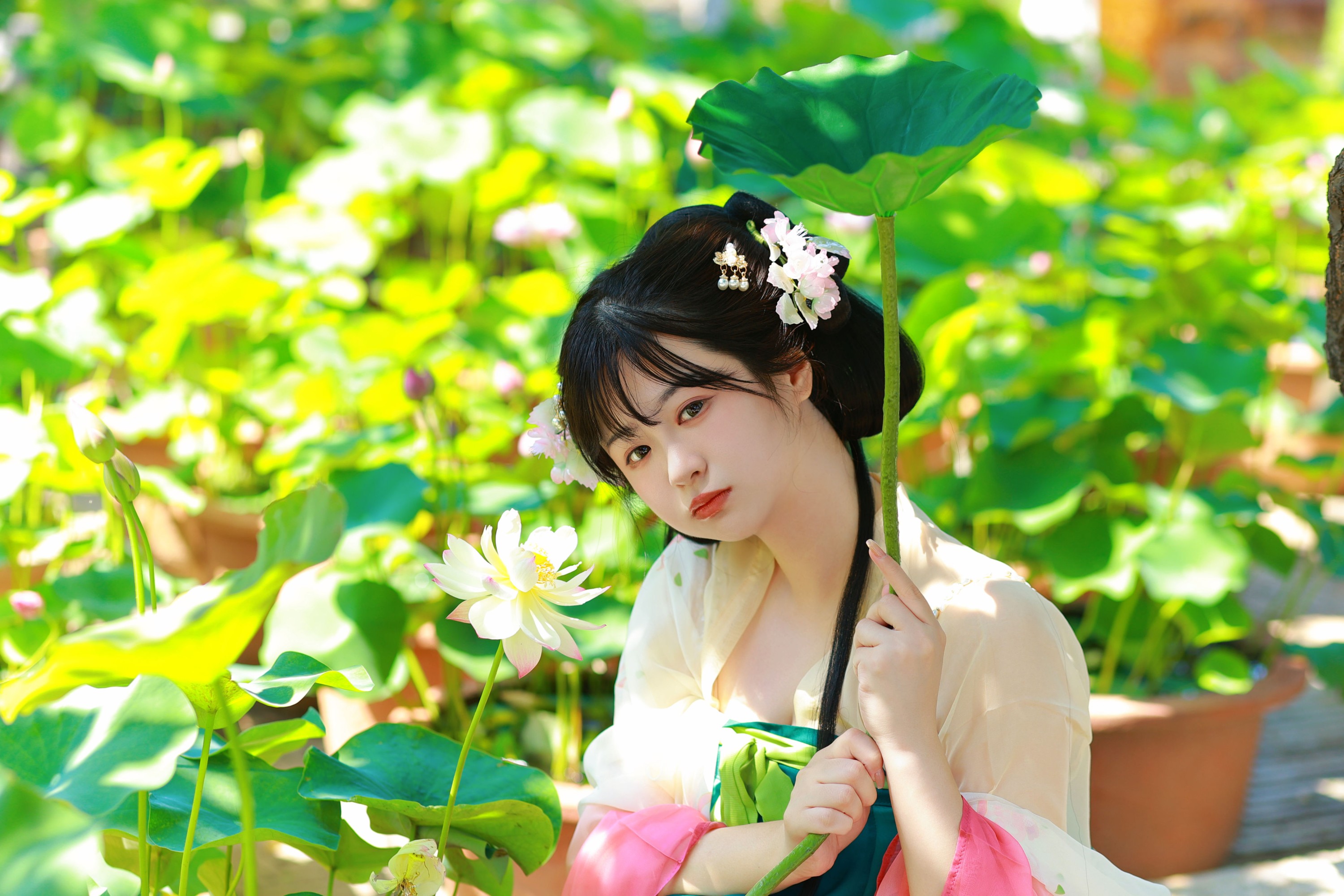 图片[6]-不可爱的禾禾喵 – 《风荷举》[30P]-COS写真在线网