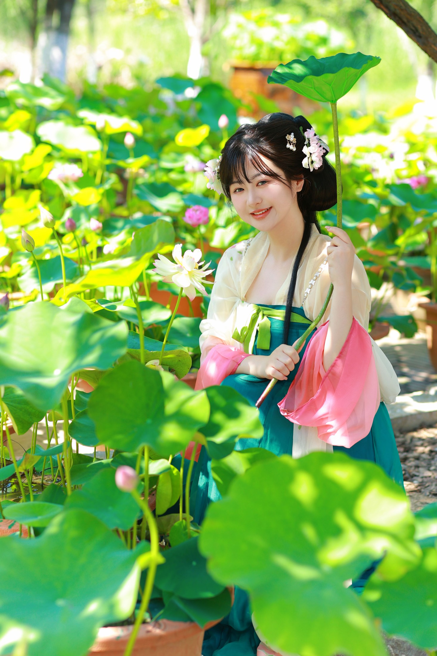 图片[4]-不可爱的禾禾喵 – 《风荷举》[30P]-COS写真在线网