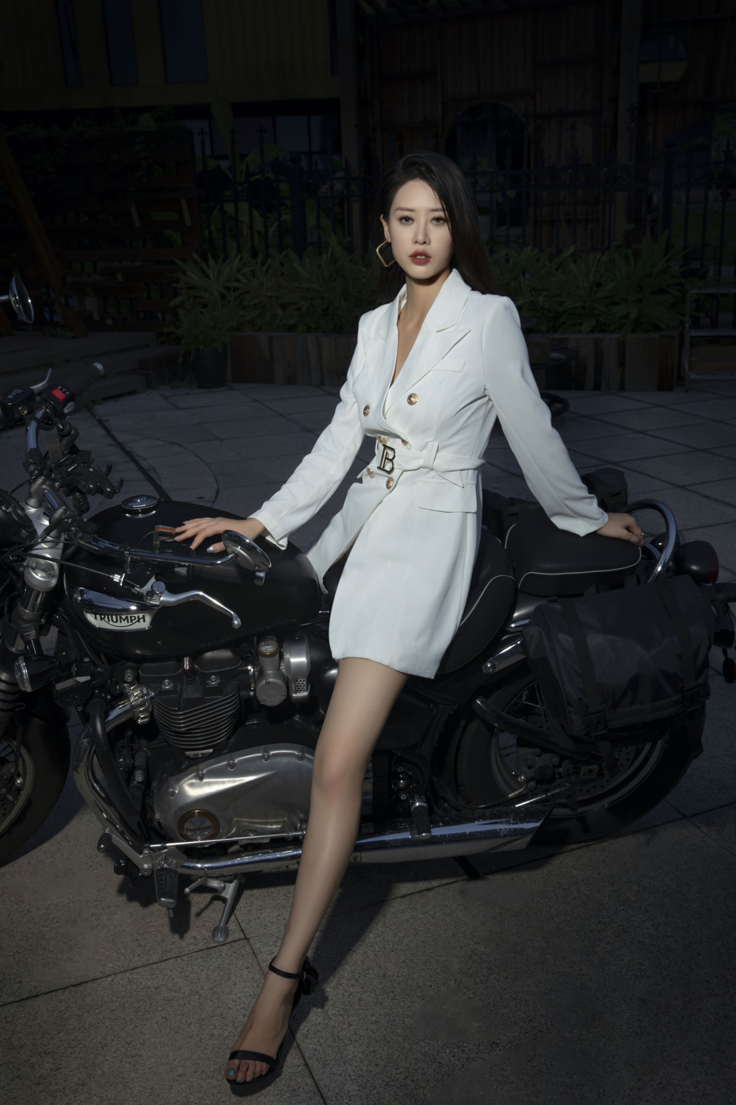 图片[6]-Chenaling_CL – 《MOTORCYCLE》[30P]-COS写真在线网