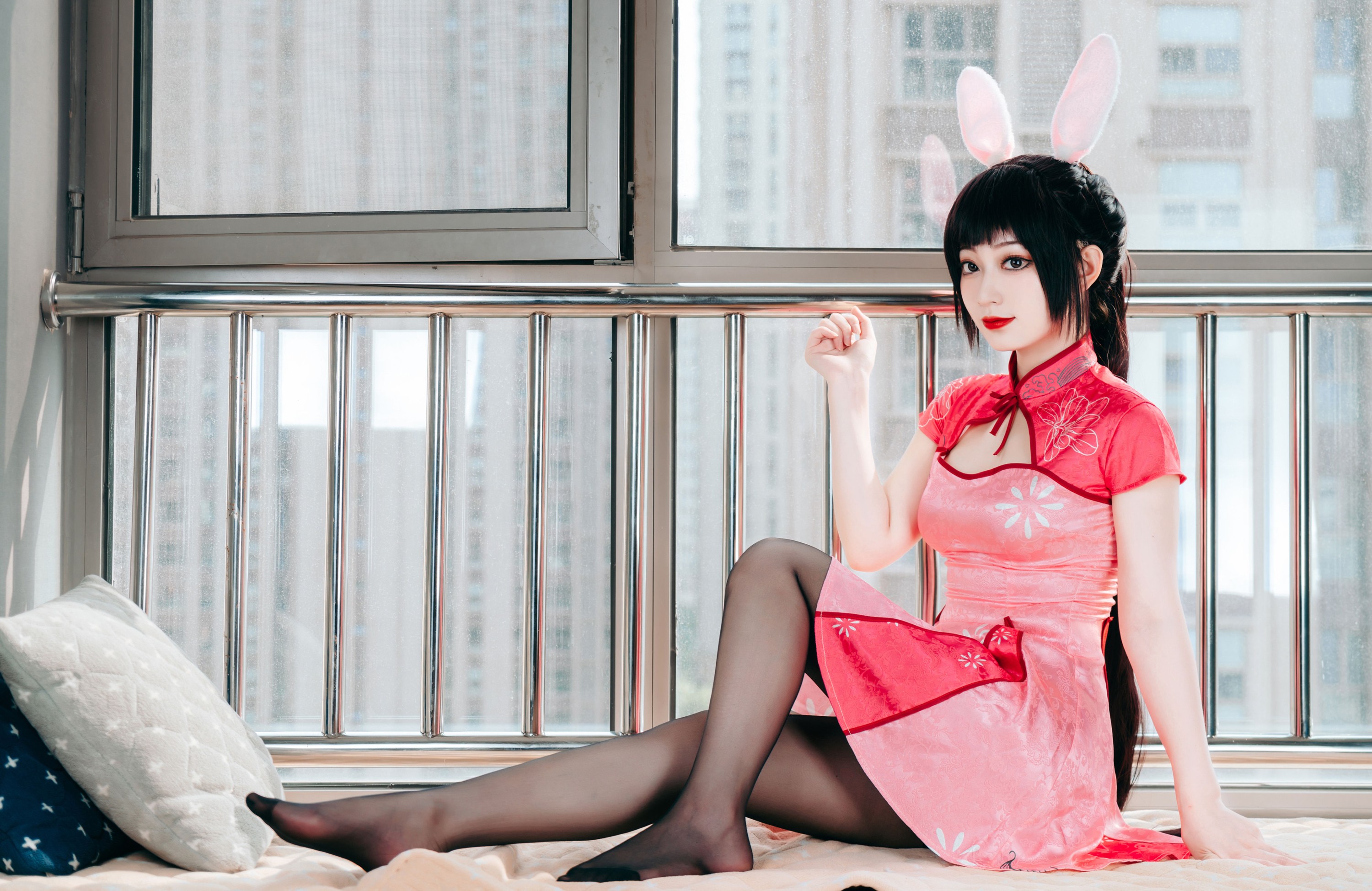 图片[6]-桃墨公子x – 《小舞旗袍》[22P]-COS写真在线网