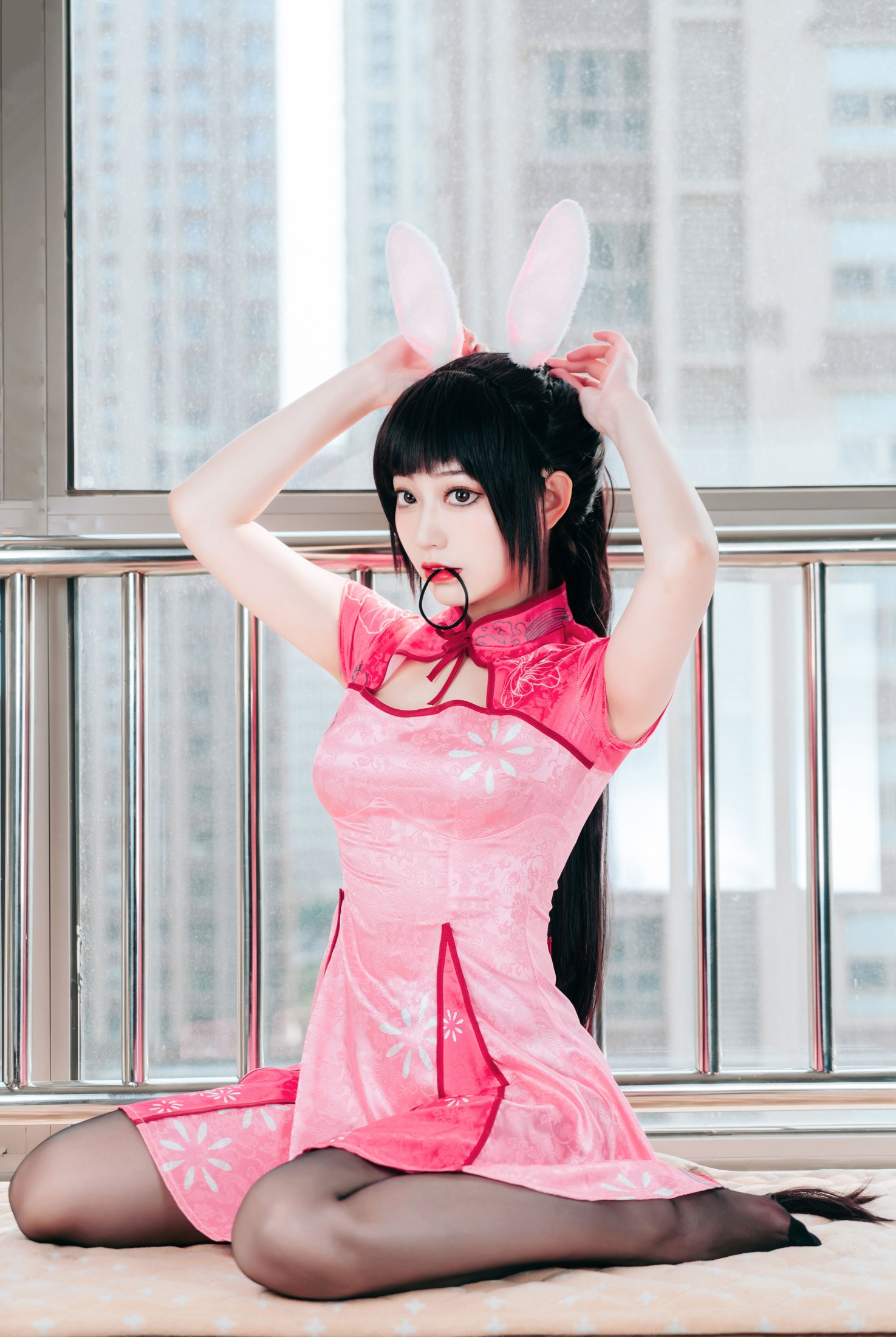 图片[3]-桃墨公子x – 《小舞旗袍》[22P]-COS写真在线网