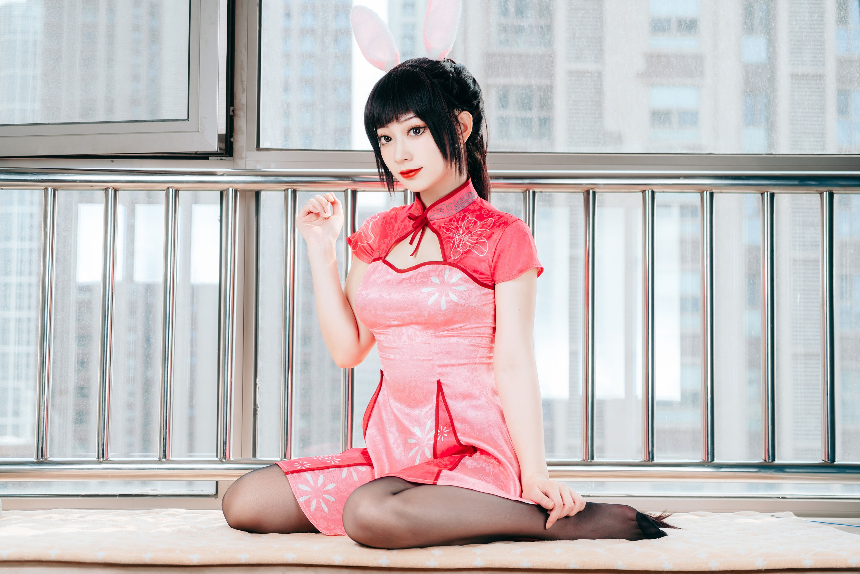 图片[4]-桃墨公子x – 《小舞旗袍》[22P]-COS写真在线网