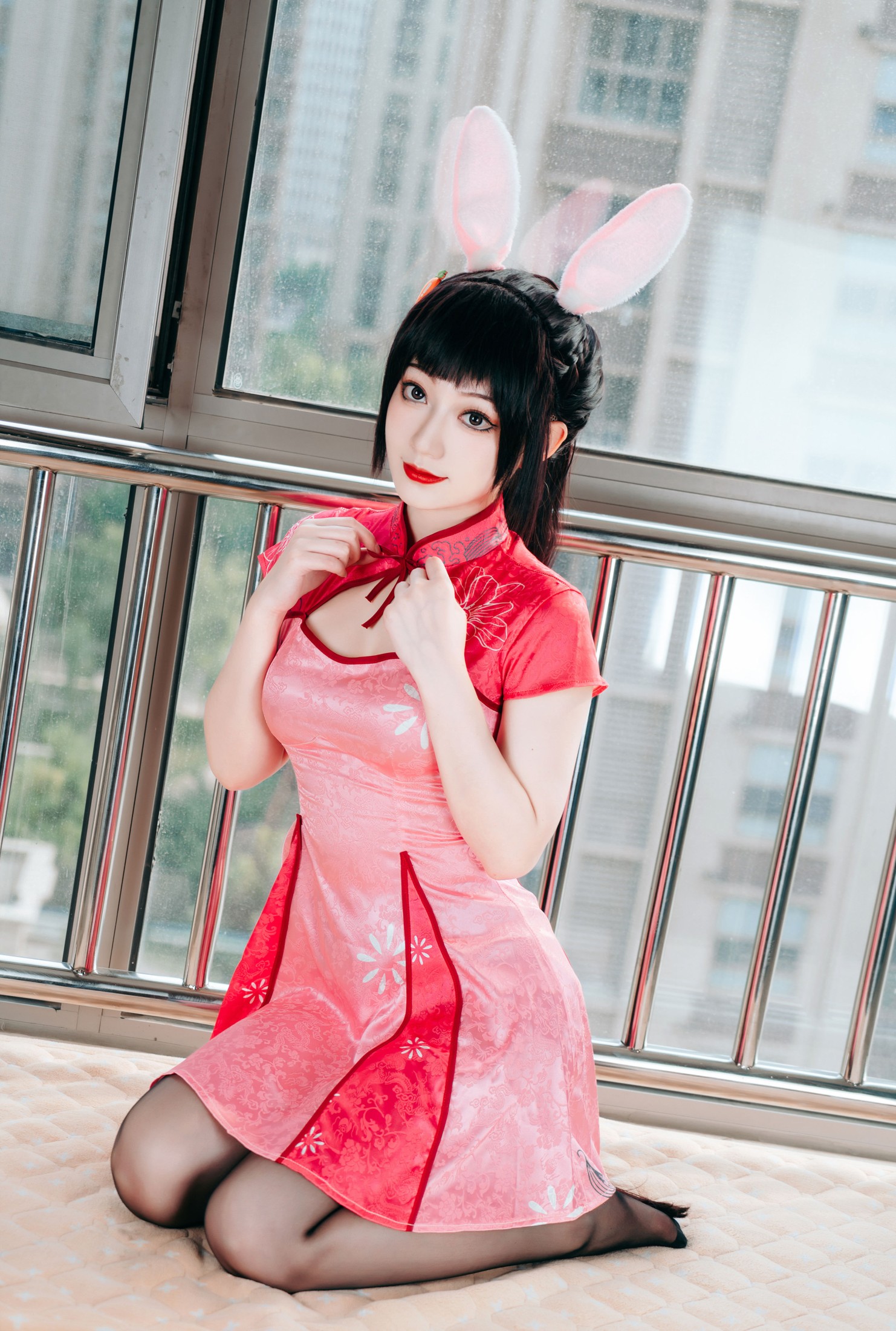 图片[5]-桃墨公子x – 《小舞旗袍》[22P]-COS写真在线网