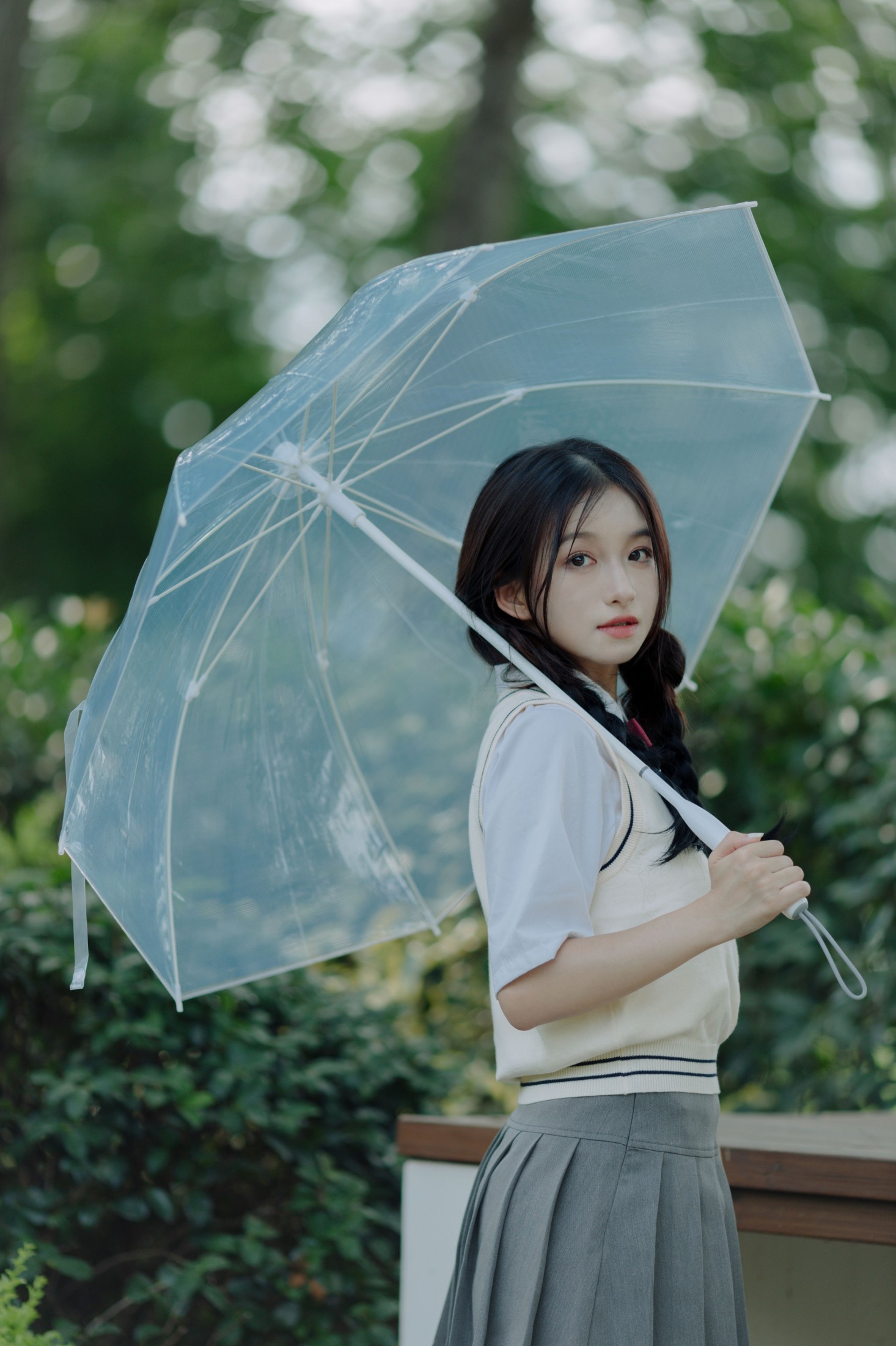 图片[4]-钰儿 – 《透明的夏天》[29P]-COS写真在线网