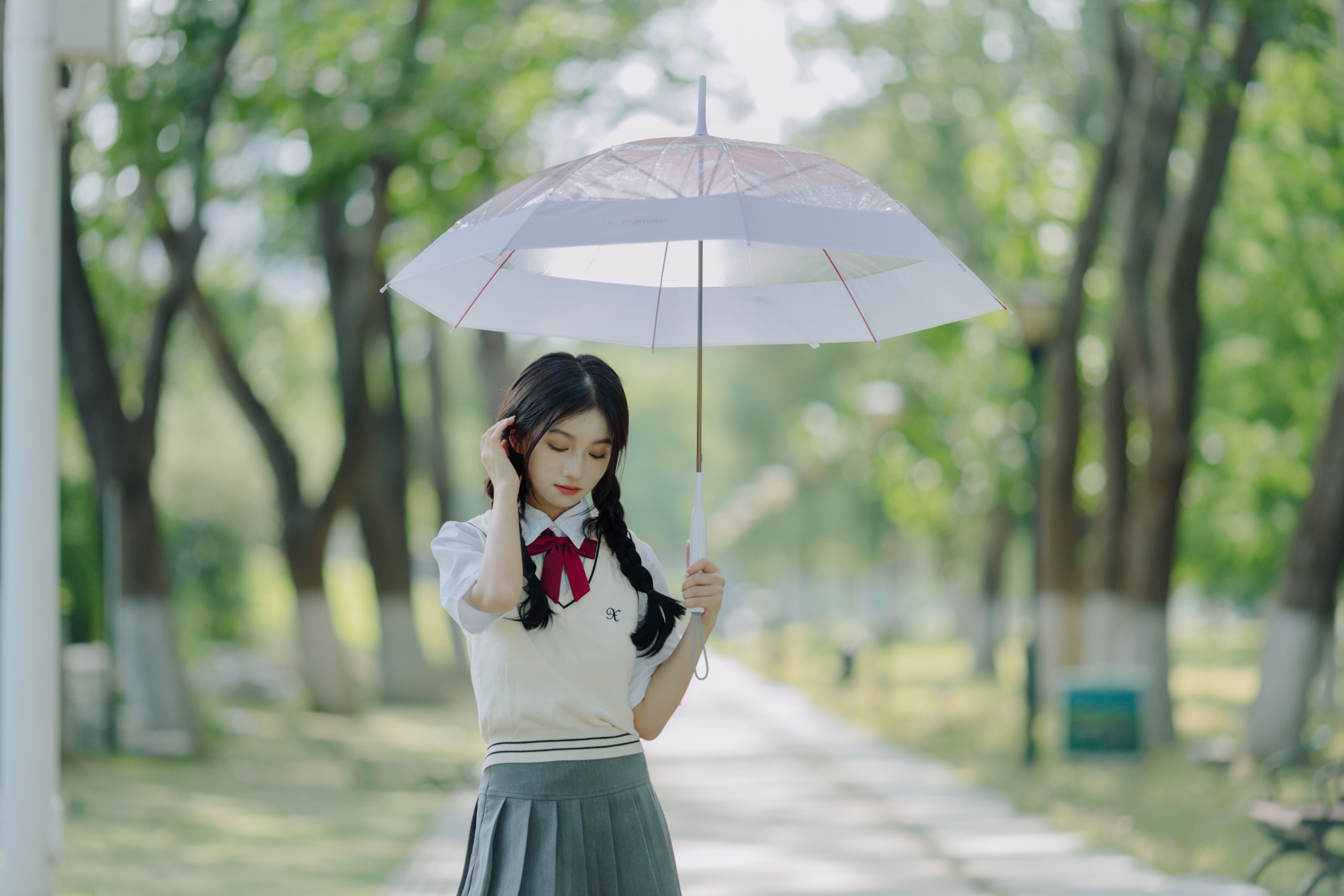 图片[5]-钰儿 – 《透明的夏天》[29P]-COS写真在线网