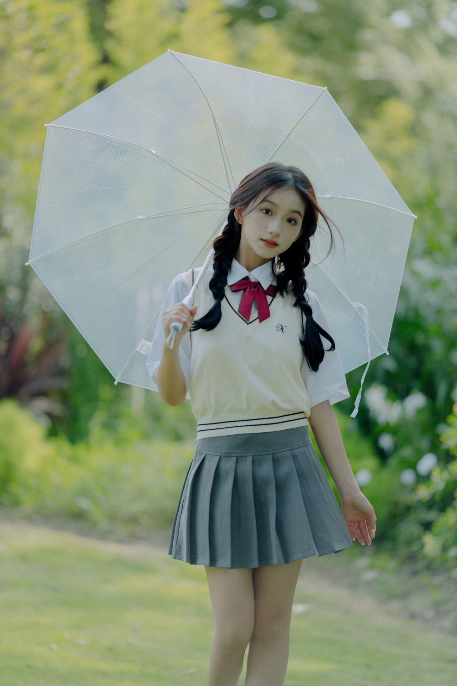 图片[6]-钰儿 – 《透明的夏天》[29P]-COS写真在线网