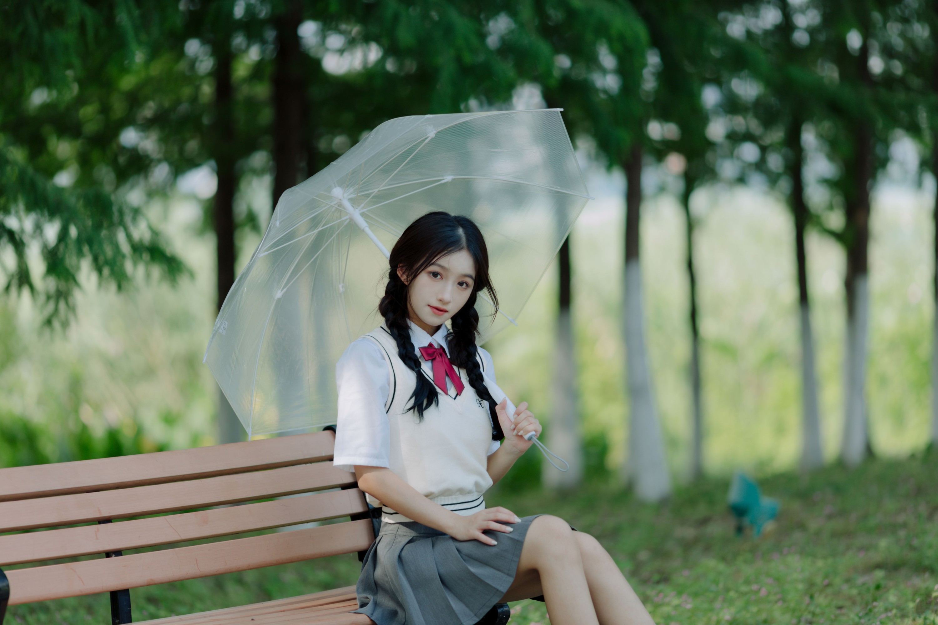 图片[3]-钰儿 – 《透明的夏天》[29P]-COS写真在线网