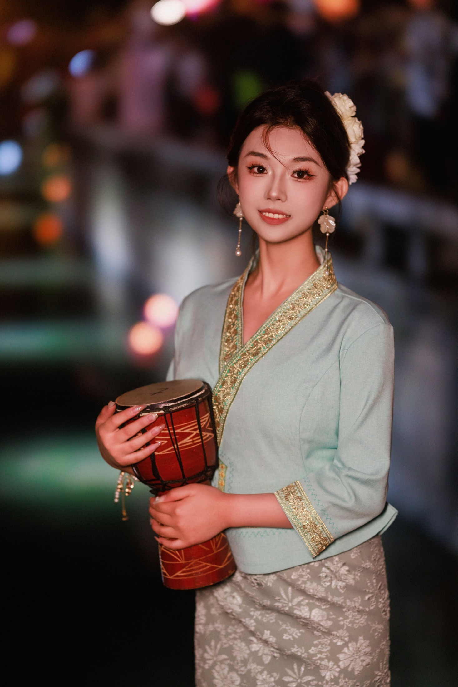 图片[3]-裴同学 – 《傣族女孩》[39P]-COS写真在线网