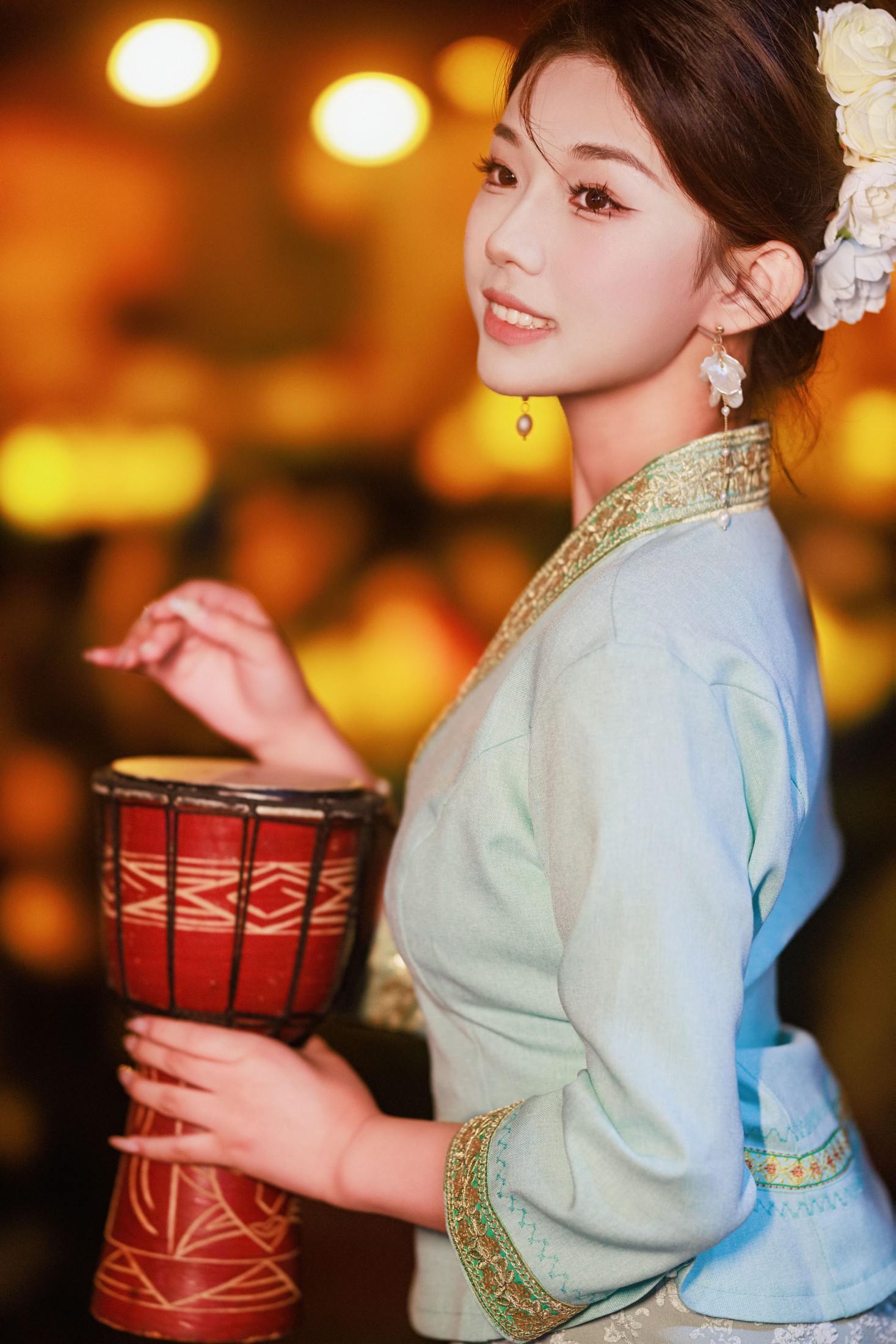 图片[4]-裴同学 – 《傣族女孩》[39P]-COS写真在线网