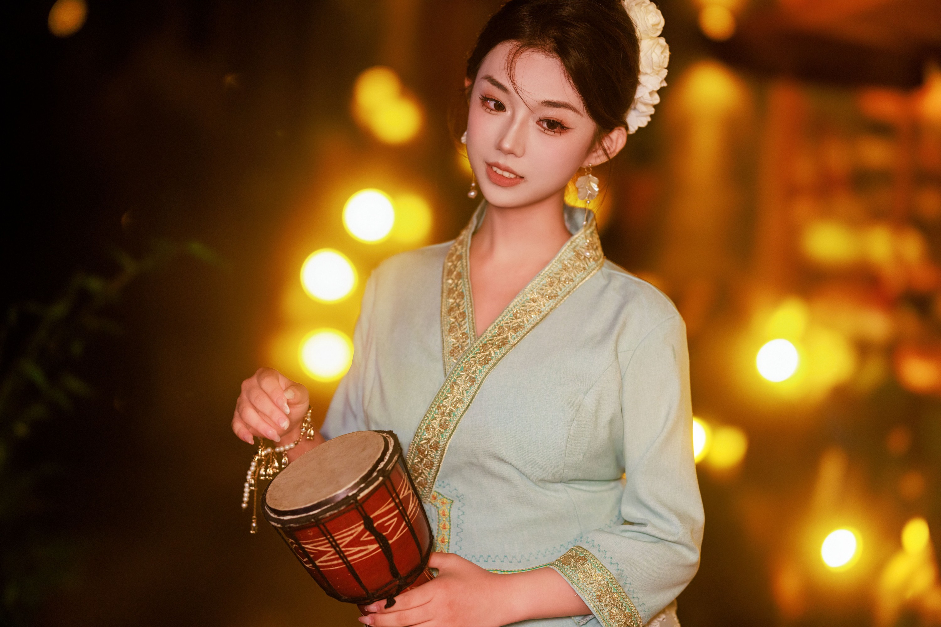 图片[5]-裴同学 – 《傣族女孩》[39P]-COS写真在线网