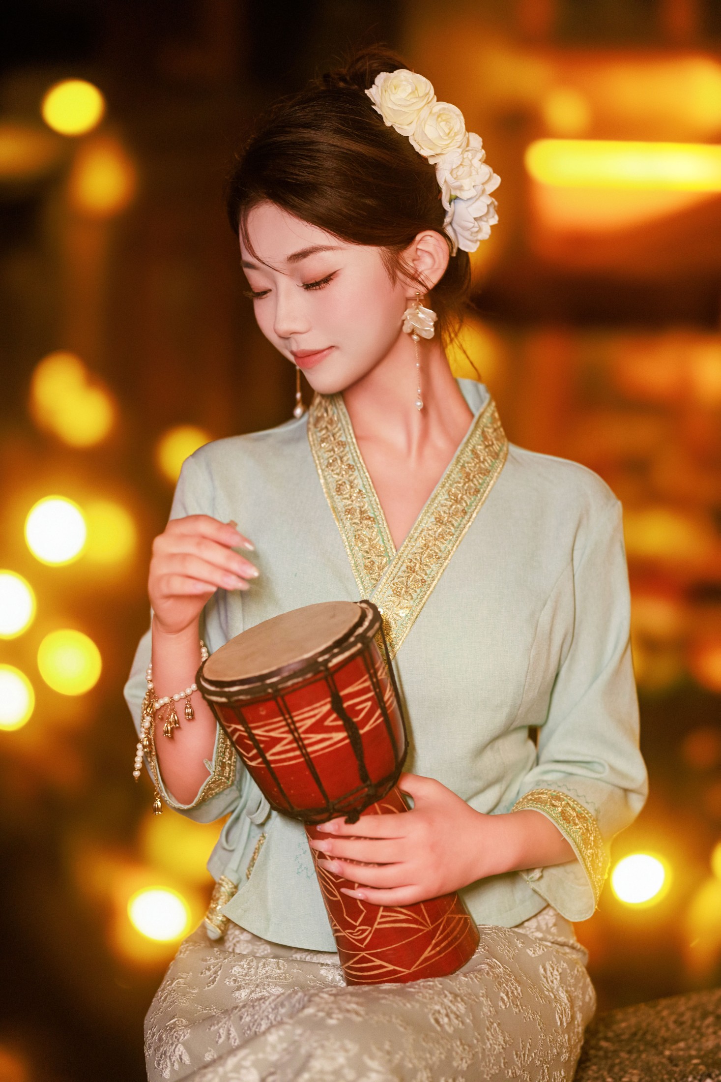 图片[6]-裴同学 – 《傣族女孩》[39P]-COS写真在线网