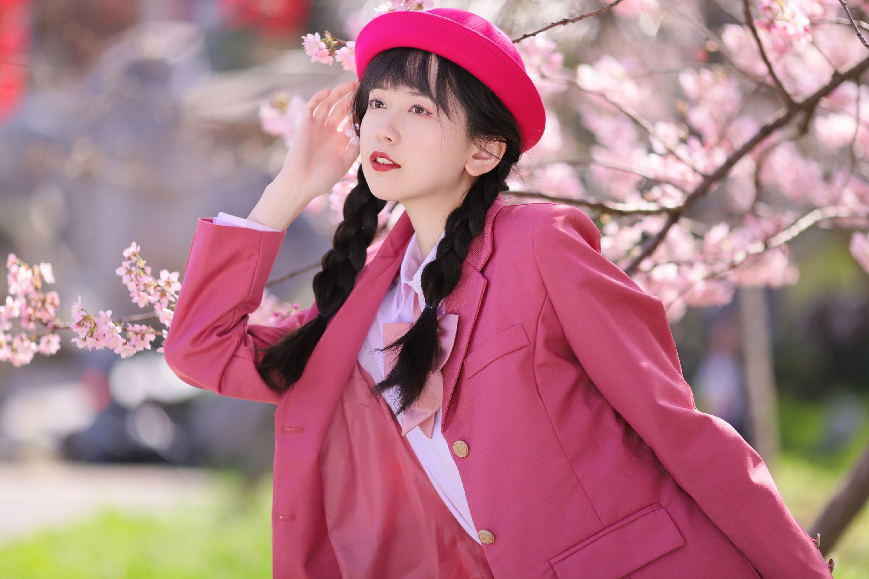 图片[6]-侧耳倾心听 – 《花之舞》[28P]-COS写真在线网