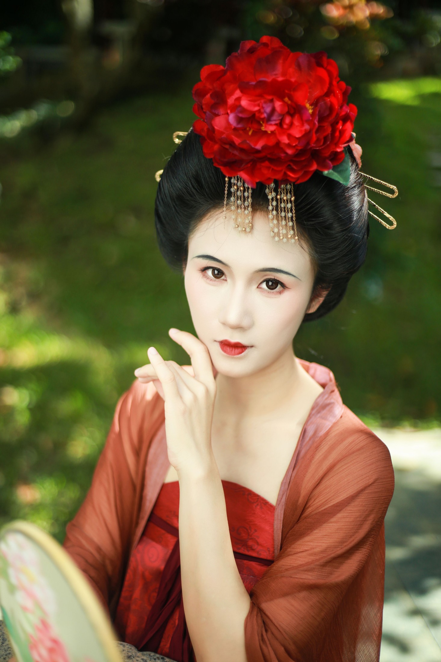 图片[6]-蓝舍予 – 《都督夫人》[22P]-COS写真在线网