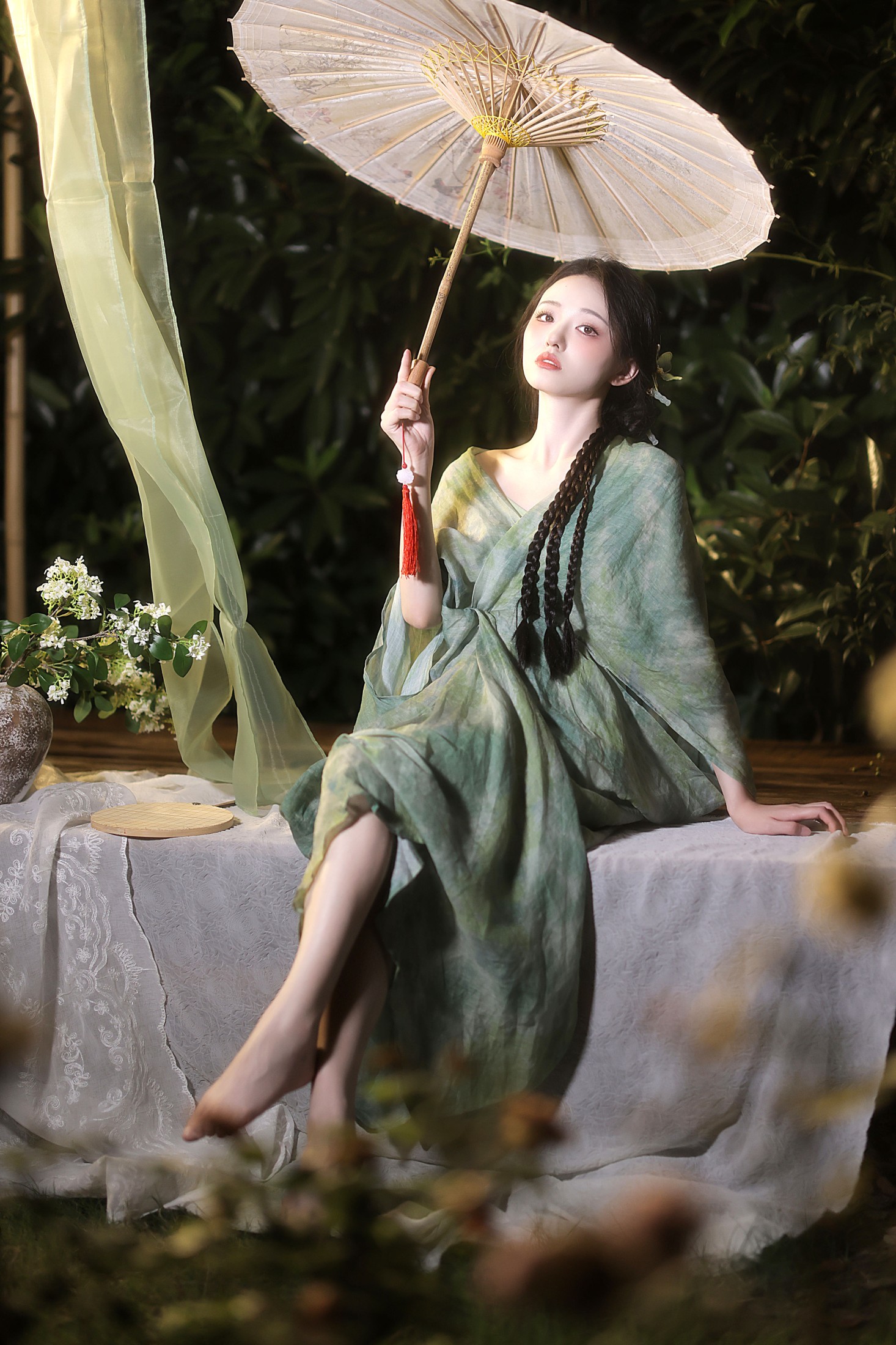 图片[3]-小羊爱干饭 – 《天青色》[26P]-COS写真在线网