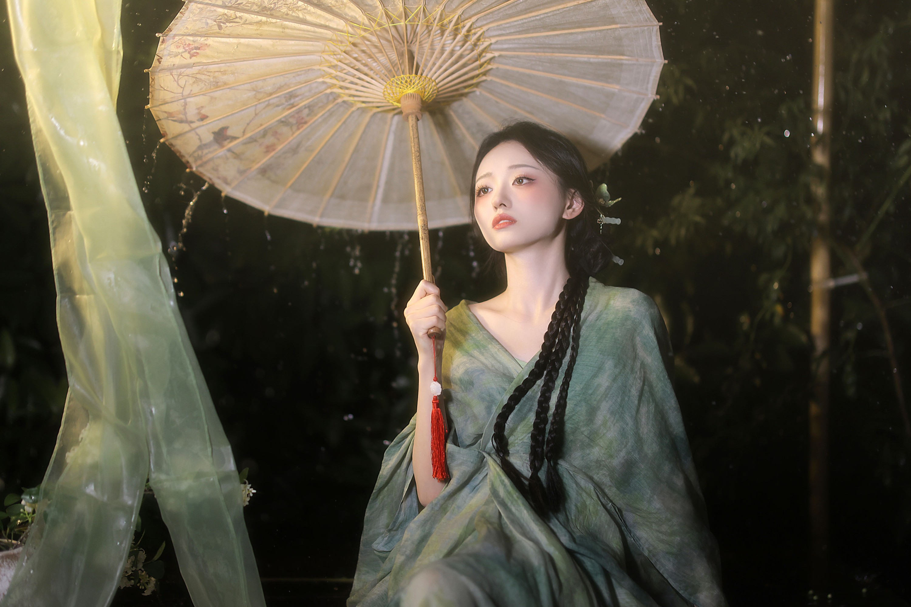 图片[4]-小羊爱干饭 – 《天青色》[26P]-COS写真在线网