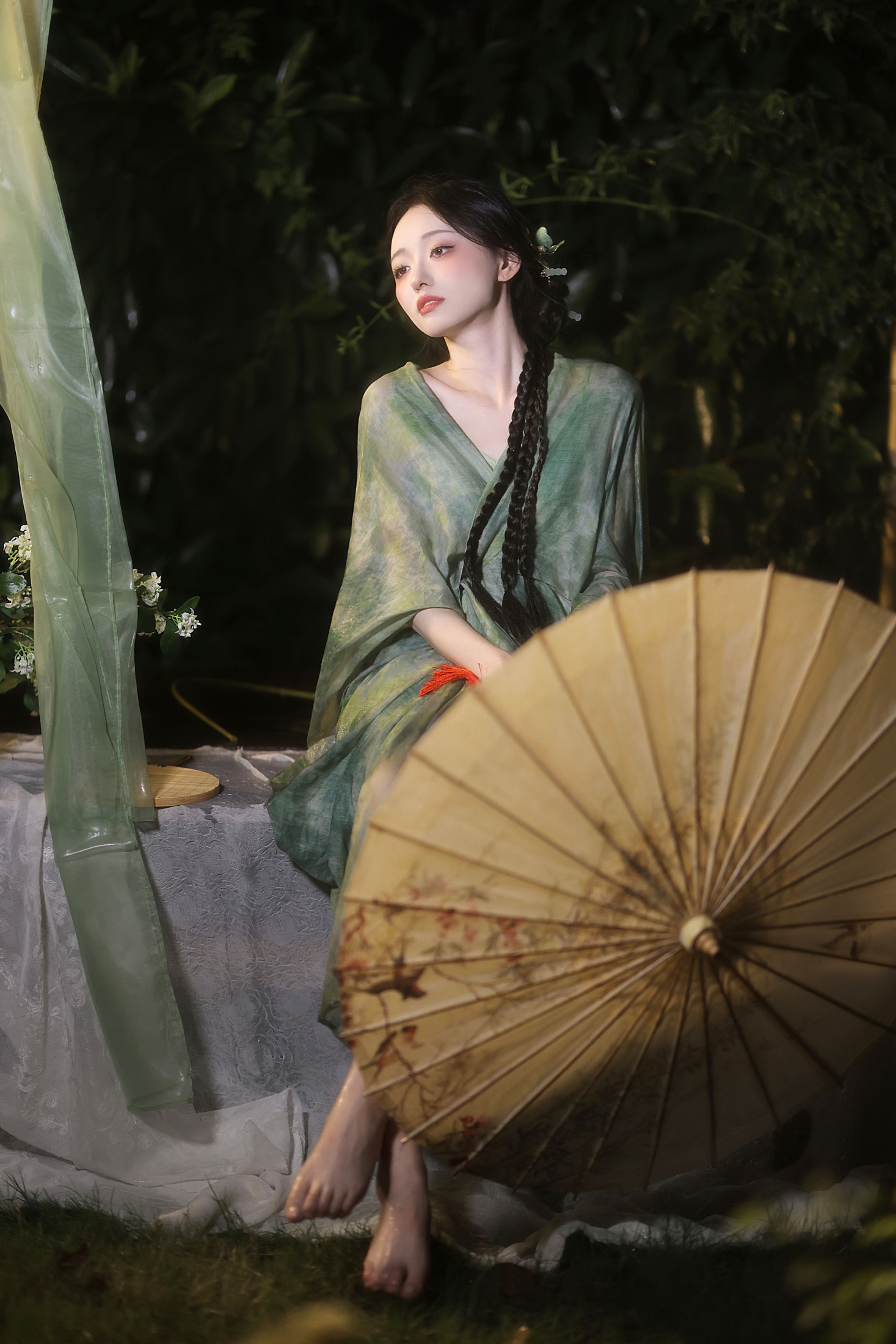 图片[6]-小羊爱干饭 – 《天青色》[26P]-COS写真在线网