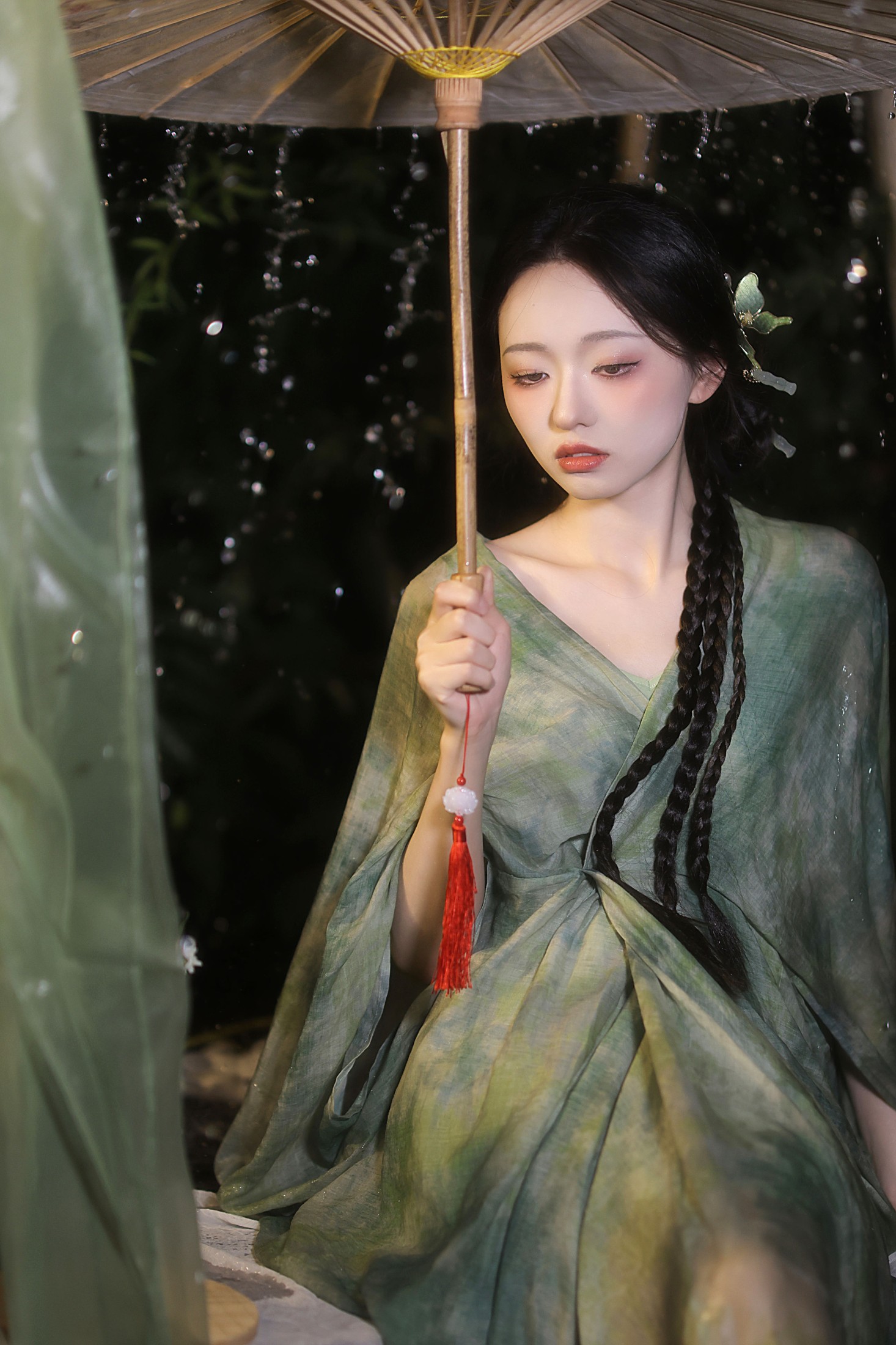 图片[5]-小羊爱干饭 – 《天青色》[26P]-COS写真在线网