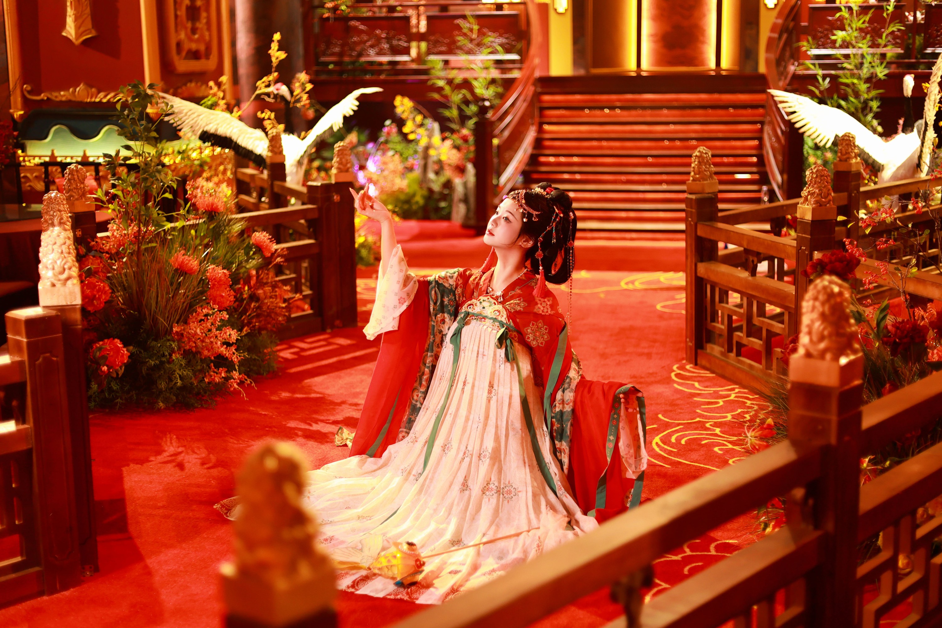 图片[5]-不可爱的禾禾喵 – 《千灯会》[42P]-COS写真在线网