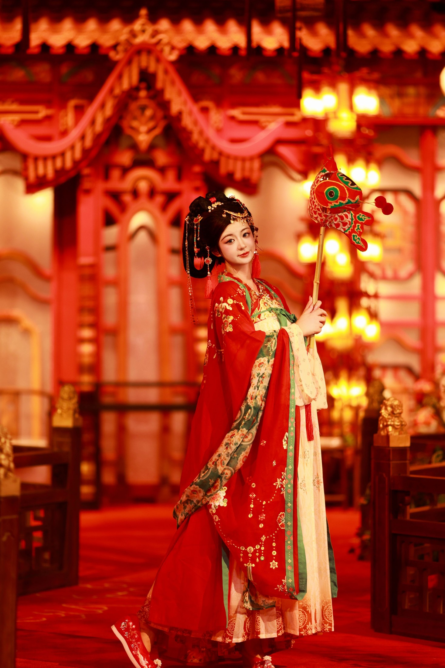 图片[3]-不可爱的禾禾喵 – 《千灯会》[42P]-COS写真在线网