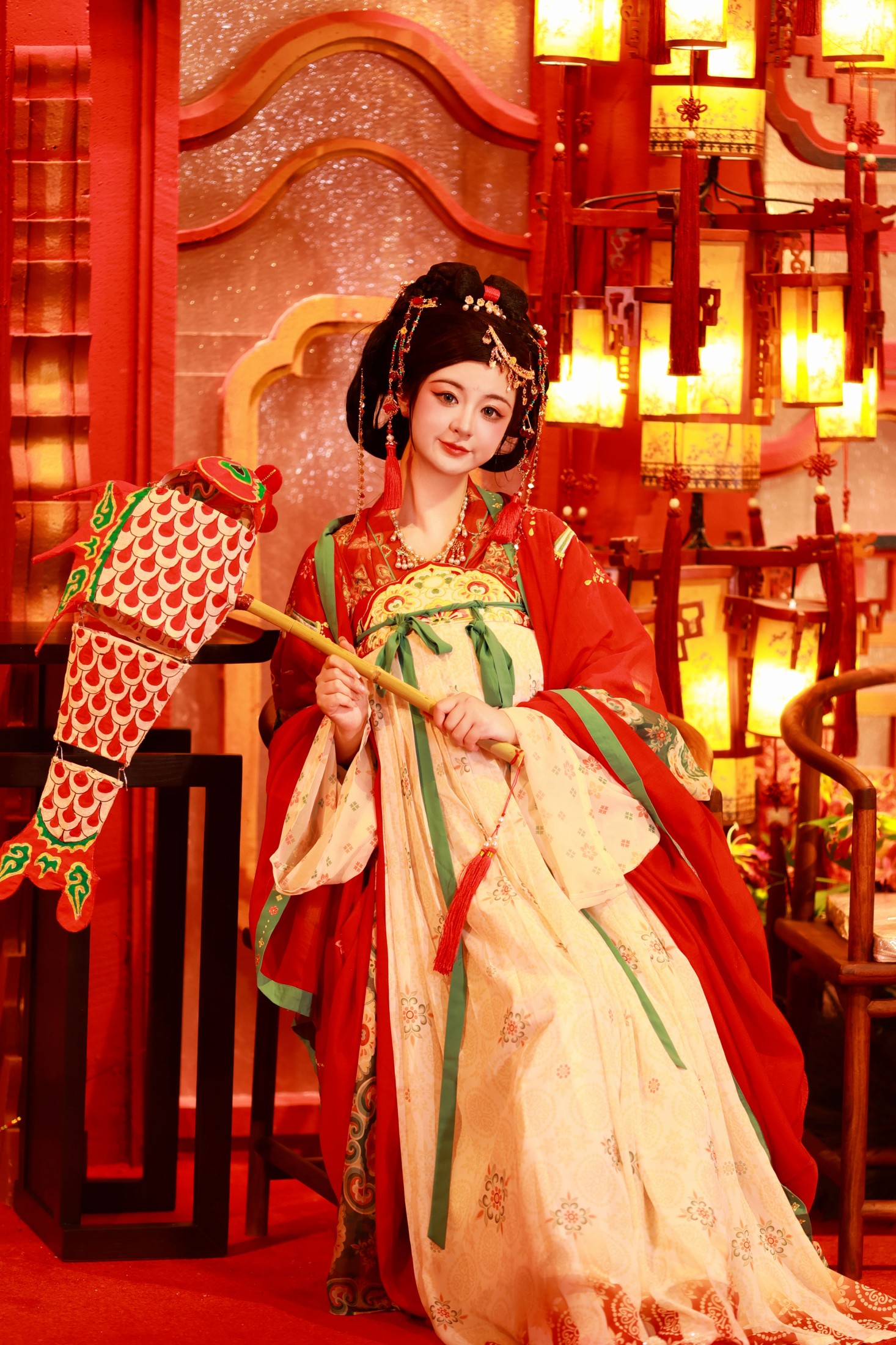 图片[6]-不可爱的禾禾喵 – 《千灯会》[42P]-COS写真在线网