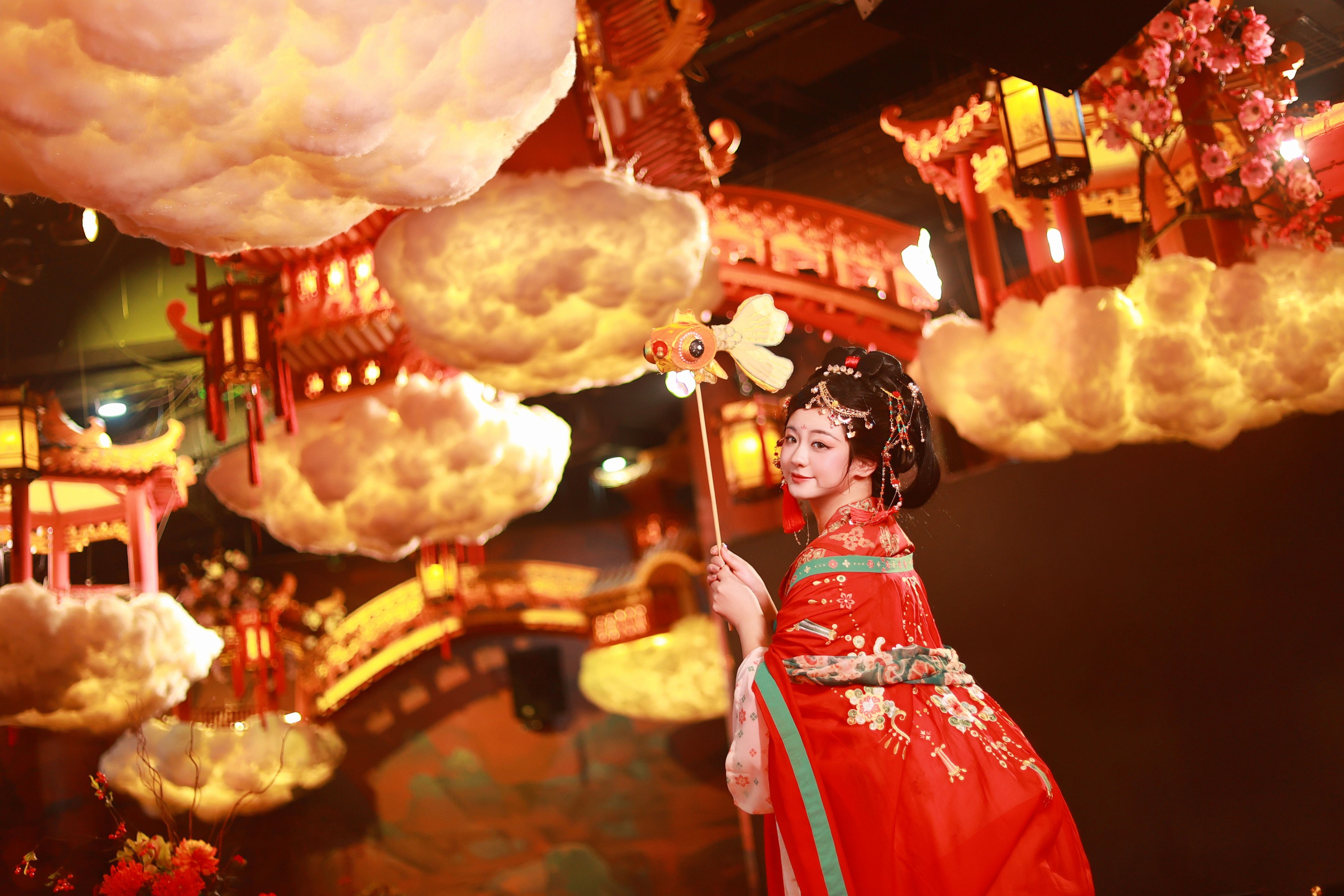 图片[4]-不可爱的禾禾喵 – 《千灯会》[42P]-COS写真在线网