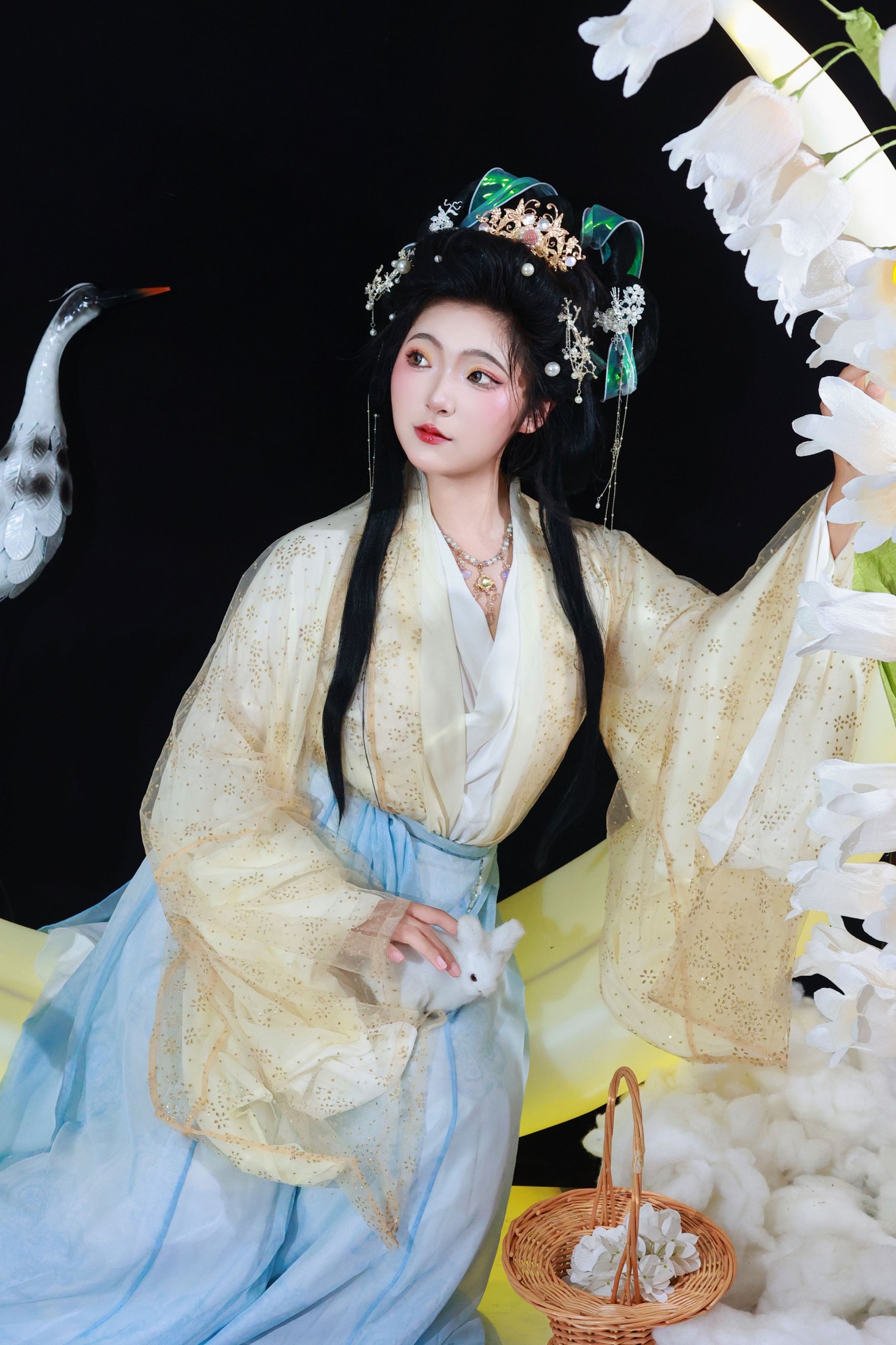 图片[6]-KaiLin酱 – 《嫦娥》[38P]-COS写真在线网