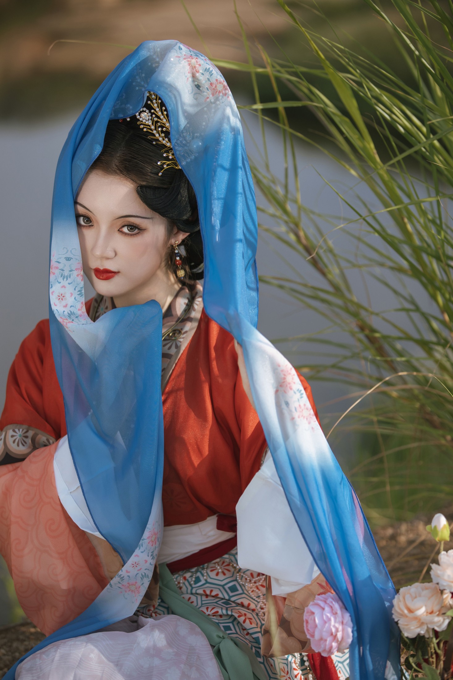 图片[6]-七霓巳猫- – 《天上谣》[39P]-COS写真在线网