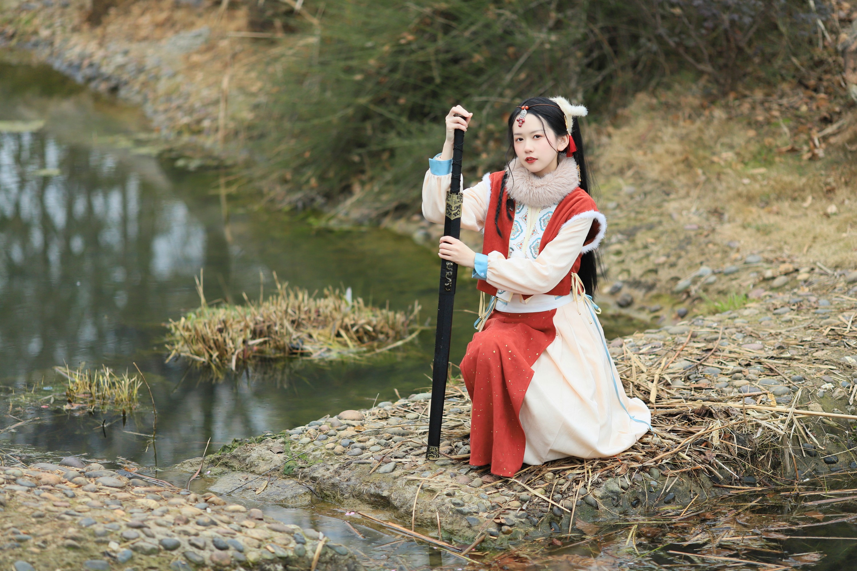 图片[6]-侧耳倾心听 – 《江湖梦》[26P]-COS写真在线网