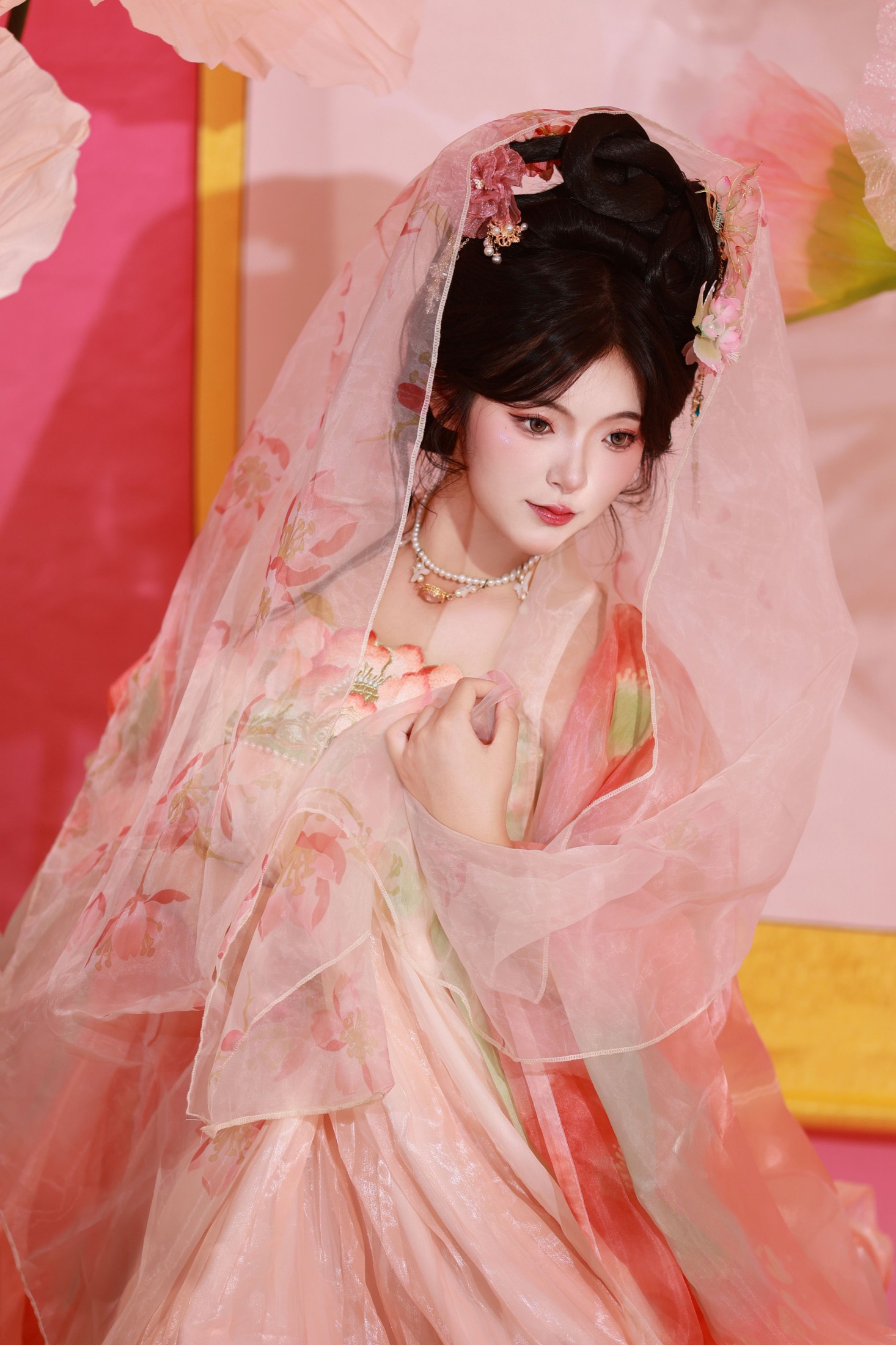 图片[4]-KaiLin酱 – 《虞美人诗》[35P]-COS写真在线网