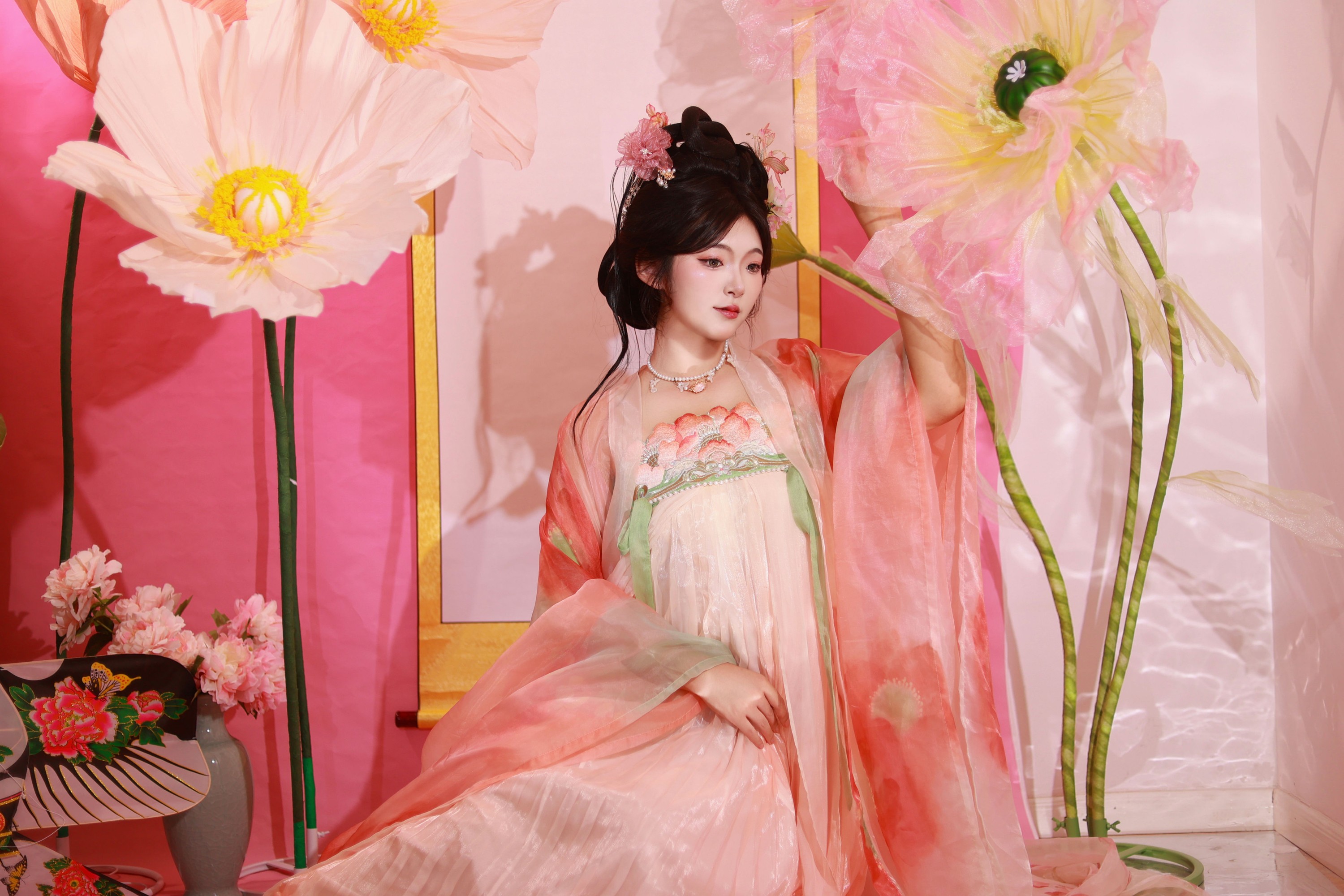 图片[6]-KaiLin酱 – 《虞美人诗》[35P]-COS写真在线网