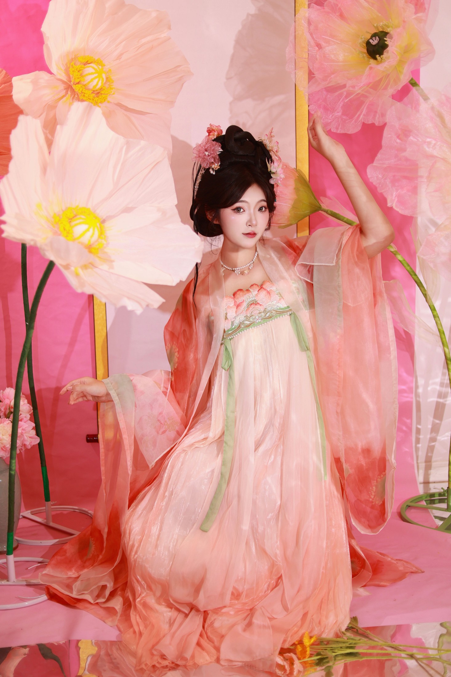 图片[3]-KaiLin酱 – 《虞美人诗》[35P]-COS写真在线网