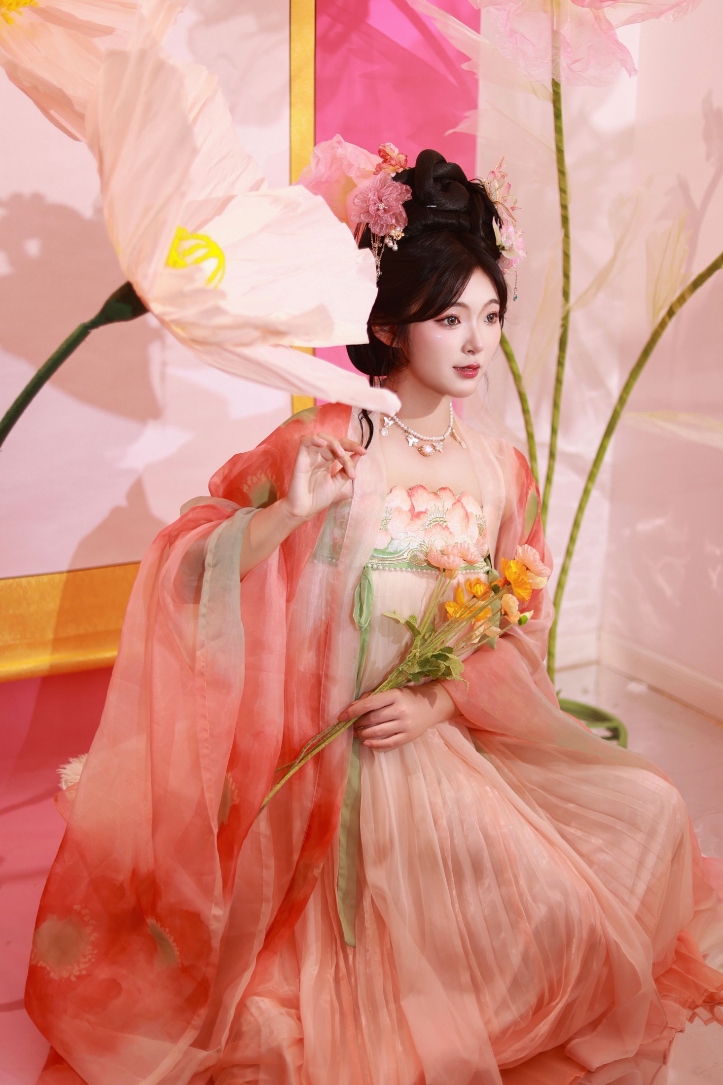 图片[5]-KaiLin酱 – 《虞美人诗》[35P]-COS写真在线网