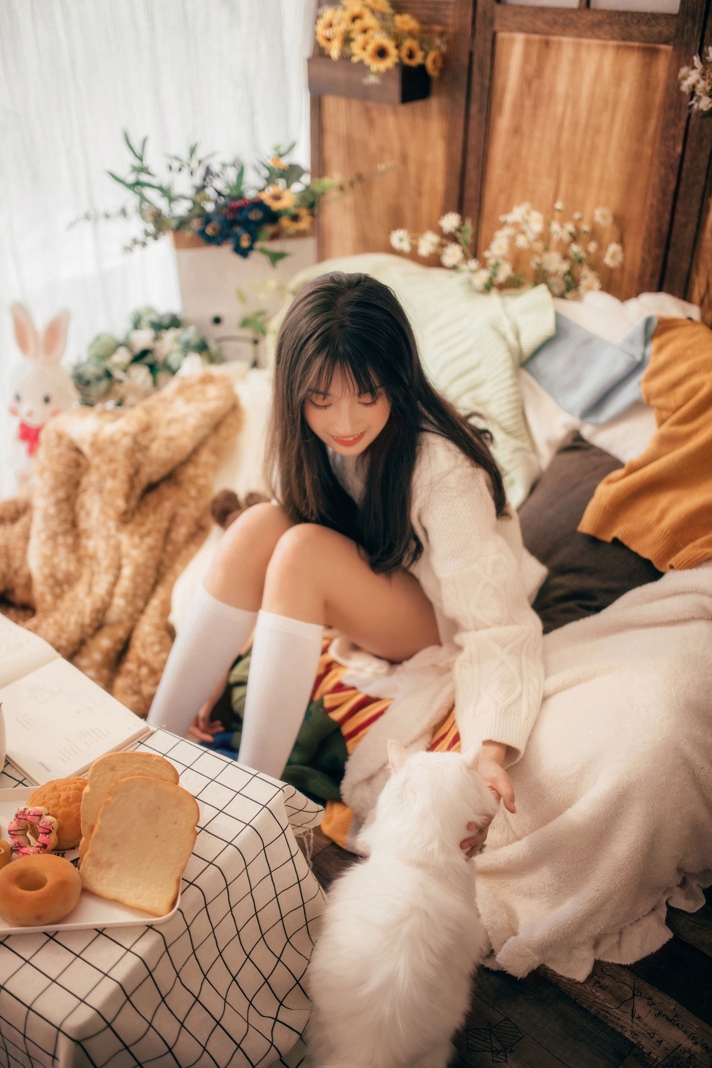 图片[6]-欣欣又困噜 – 《暖暖的》[33P]-COS写真在线网