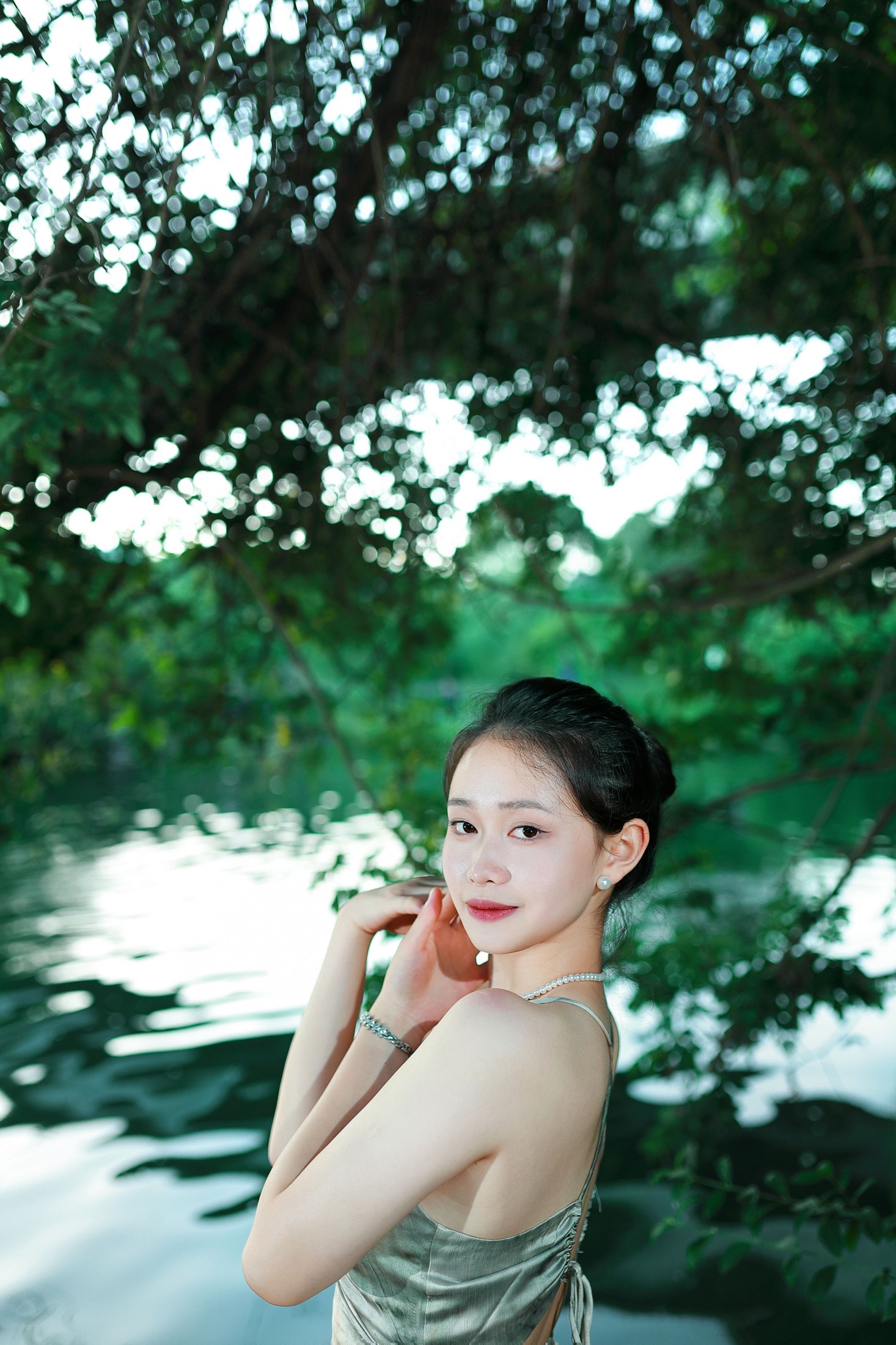 图片[6]-小小程同学 – 《绿荫清波》[40P]-COS写真在线网