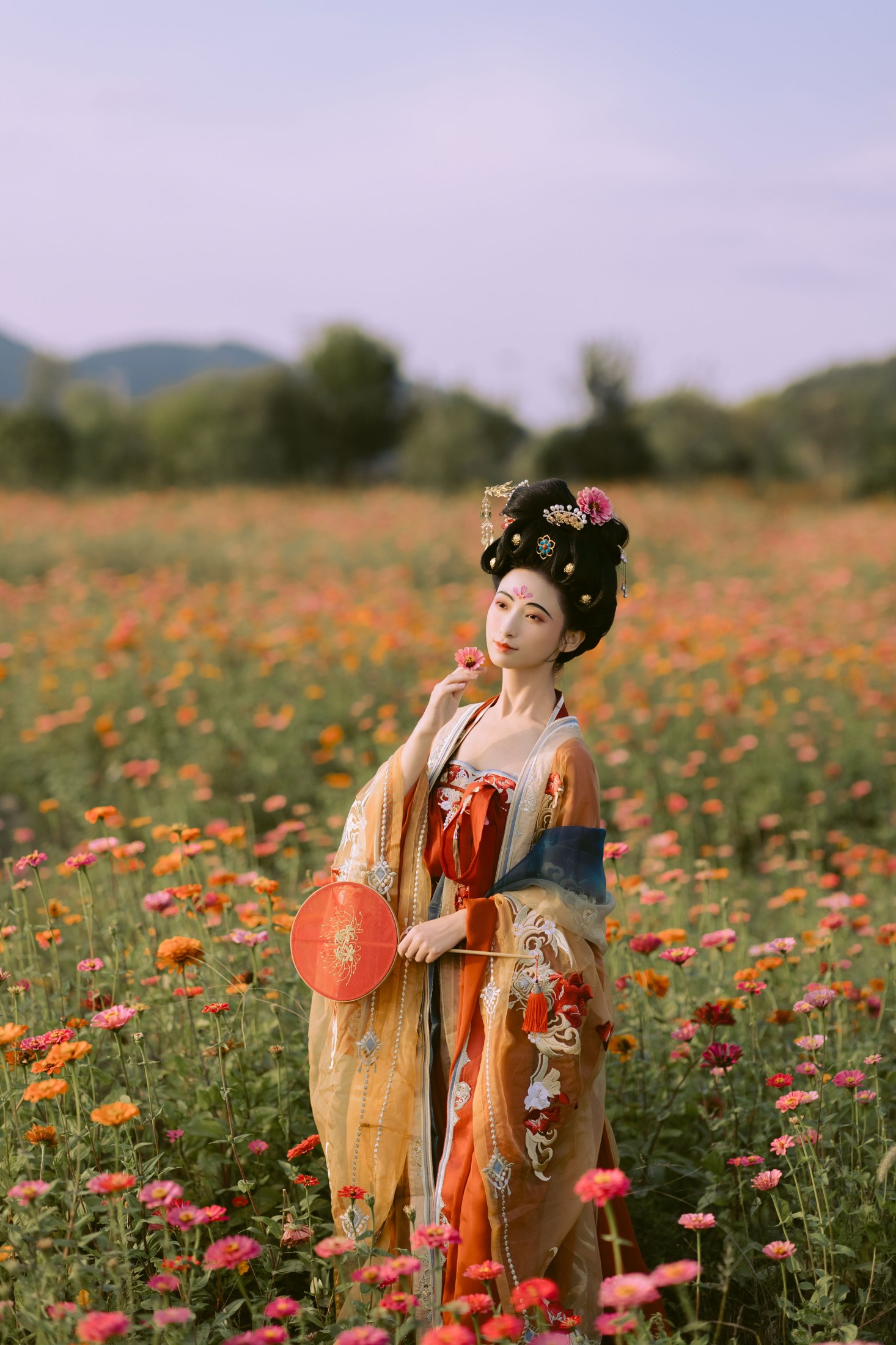 图片[6]-眸小妖 – 《花海》[44P]-COS写真在线网