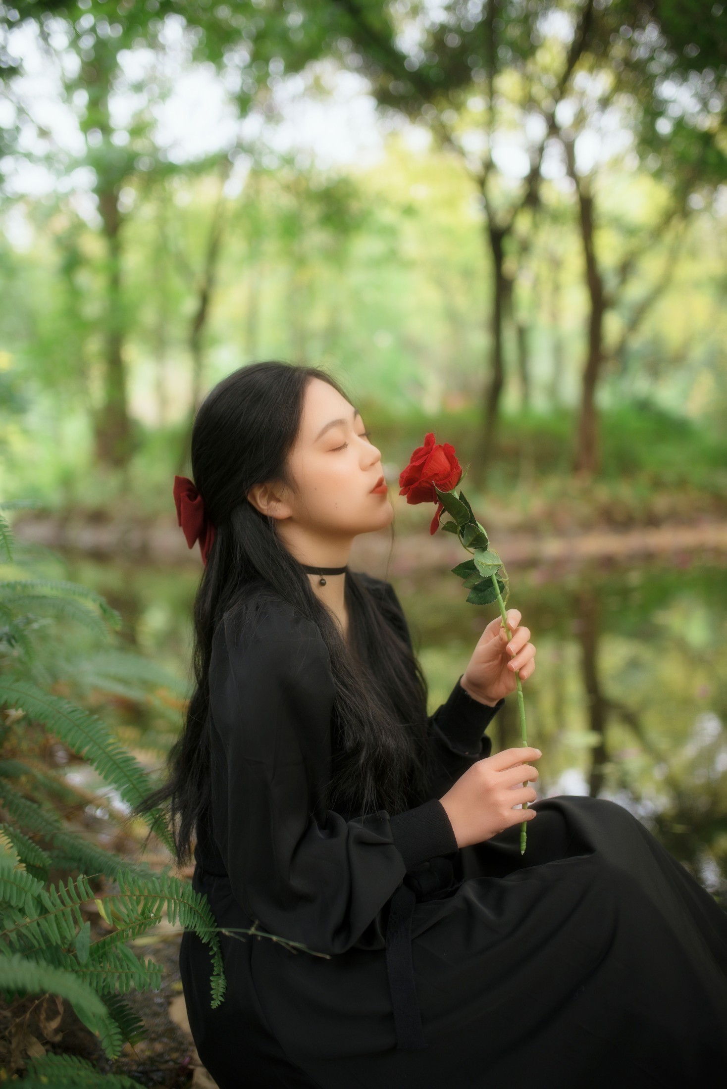 图片[6]-九黎 – 《一朵永生花》[23P]-COS写真在线网