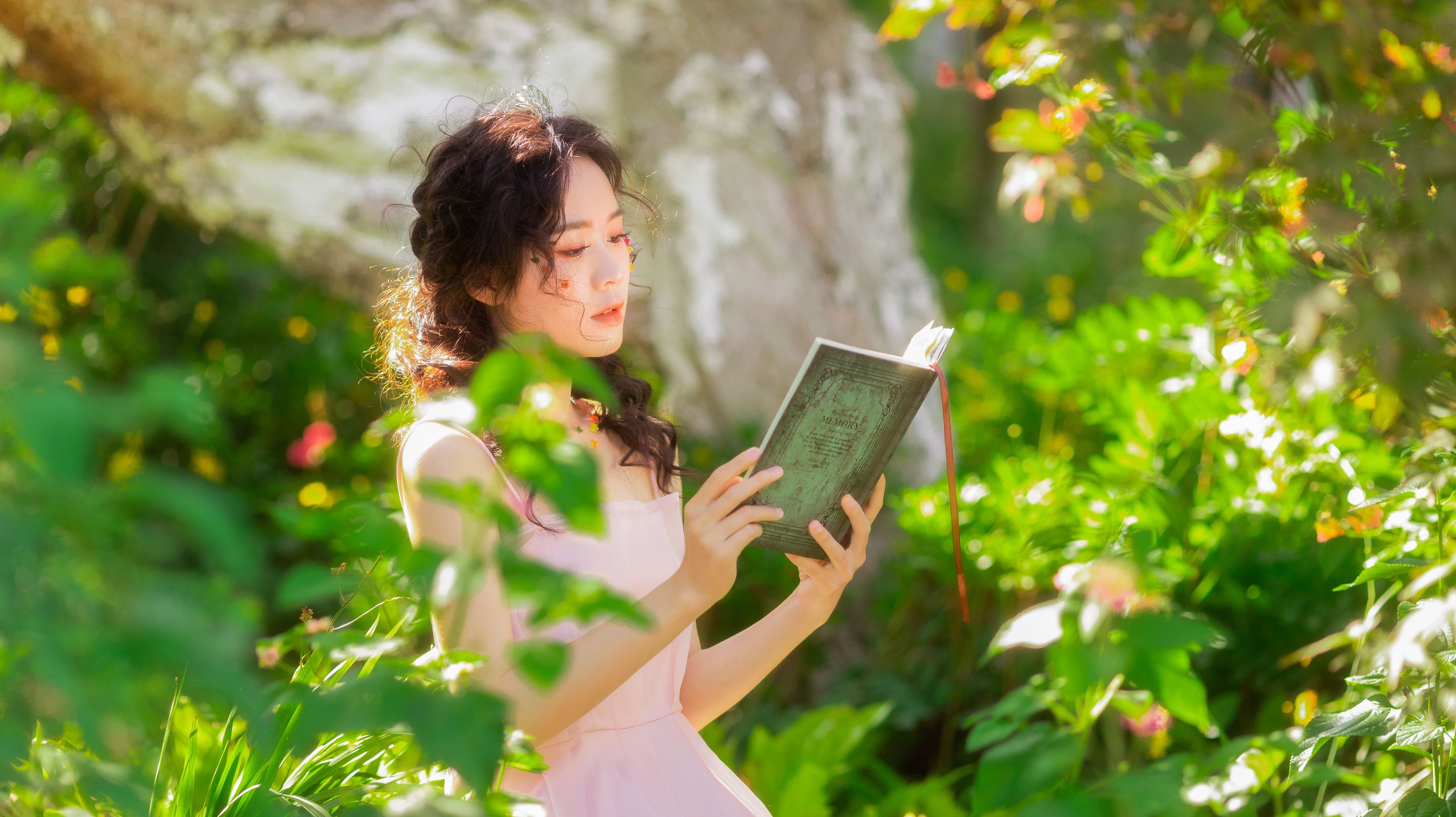 图片[3]-一 – 《鲜花是阳光赠与世界的吻》[30P]-COS写真在线网