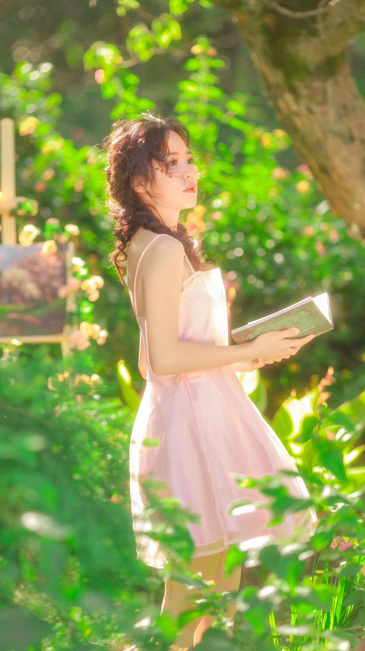 图片[4]-一 – 《鲜花是阳光赠与世界的吻》[30P]-COS写真在线网