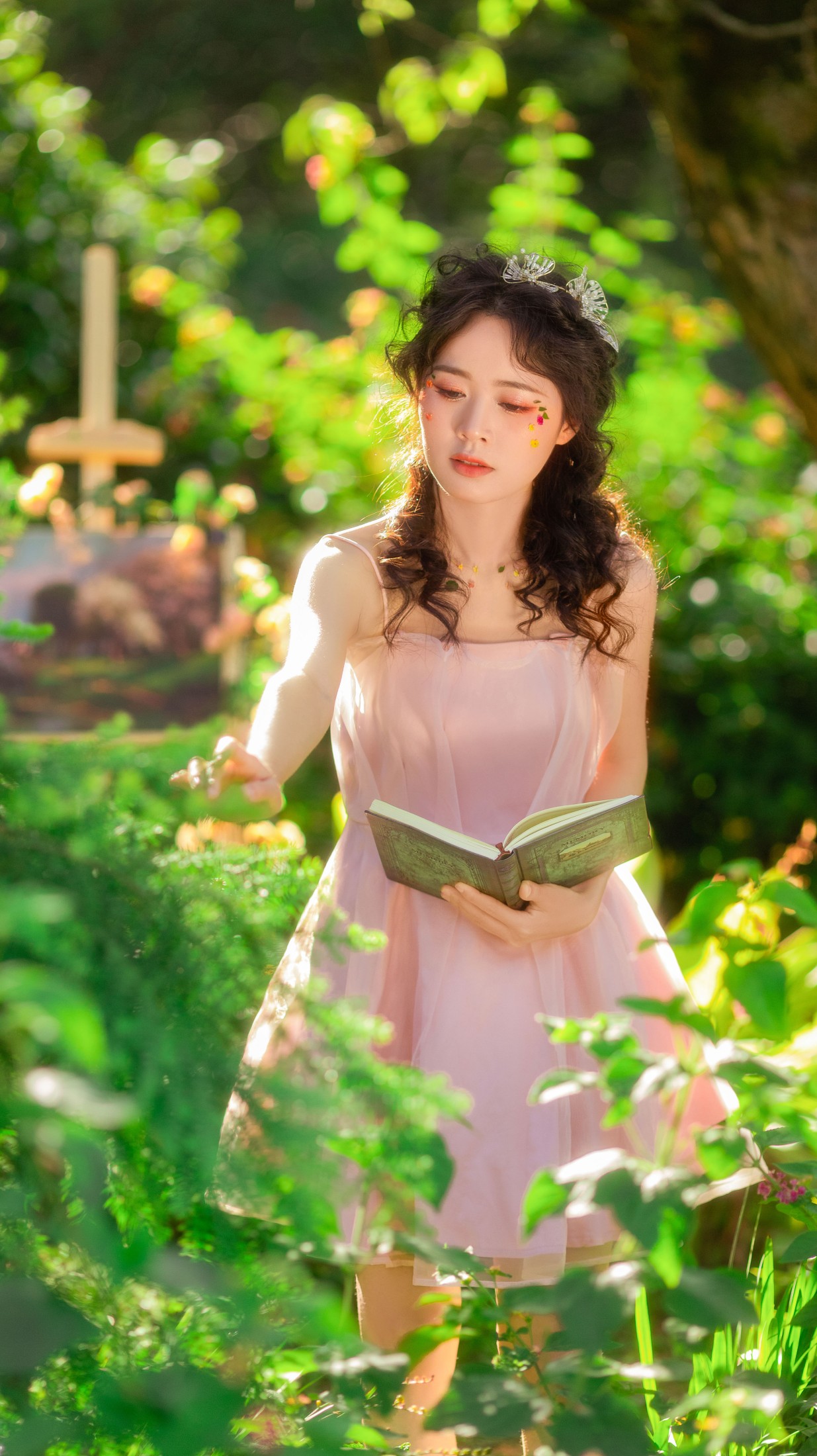 图片[5]-一 – 《鲜花是阳光赠与世界的吻》[30P]-COS写真在线网