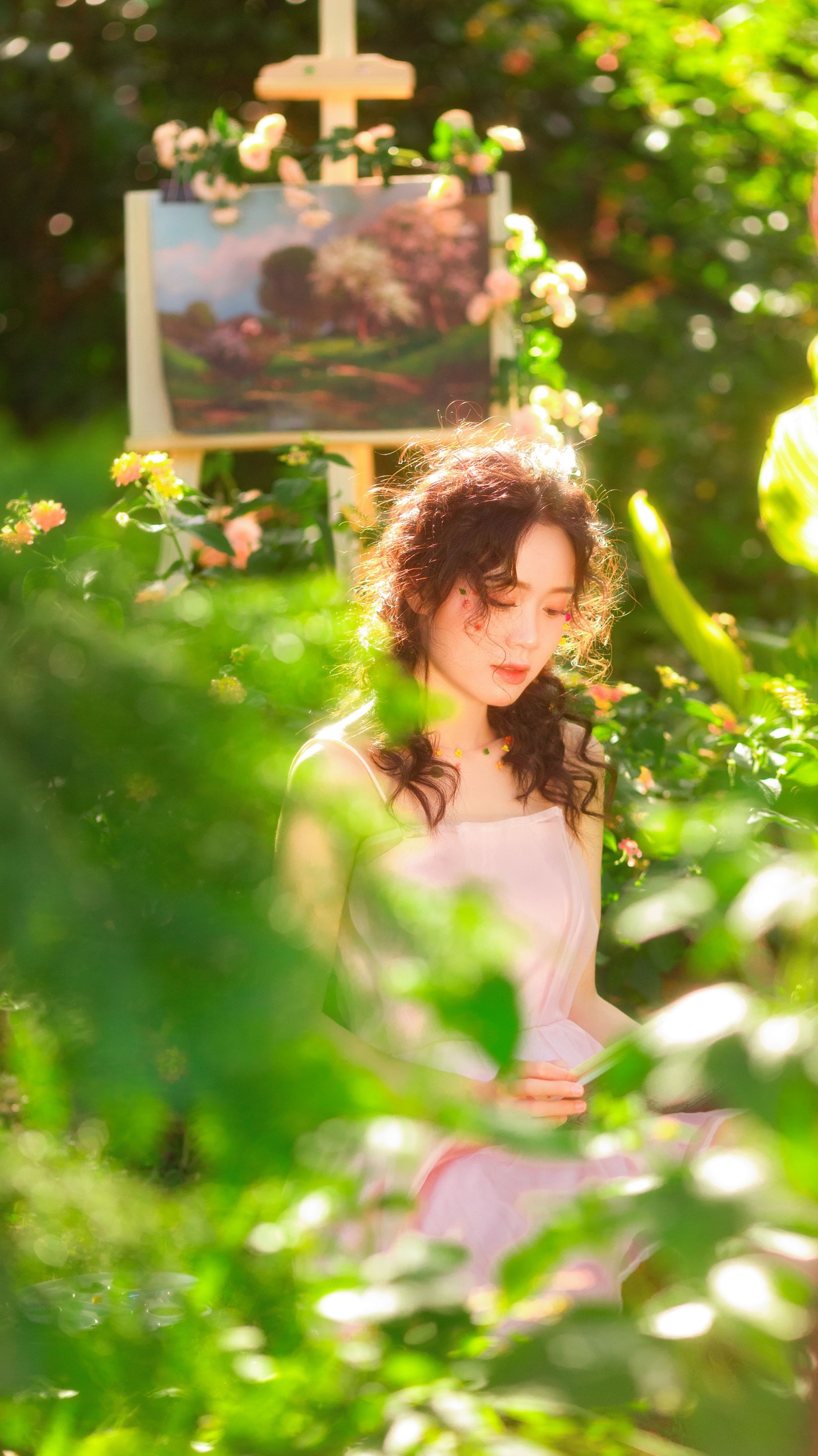 图片[6]-一 – 《鲜花是阳光赠与世界的吻》[30P]-COS写真在线网