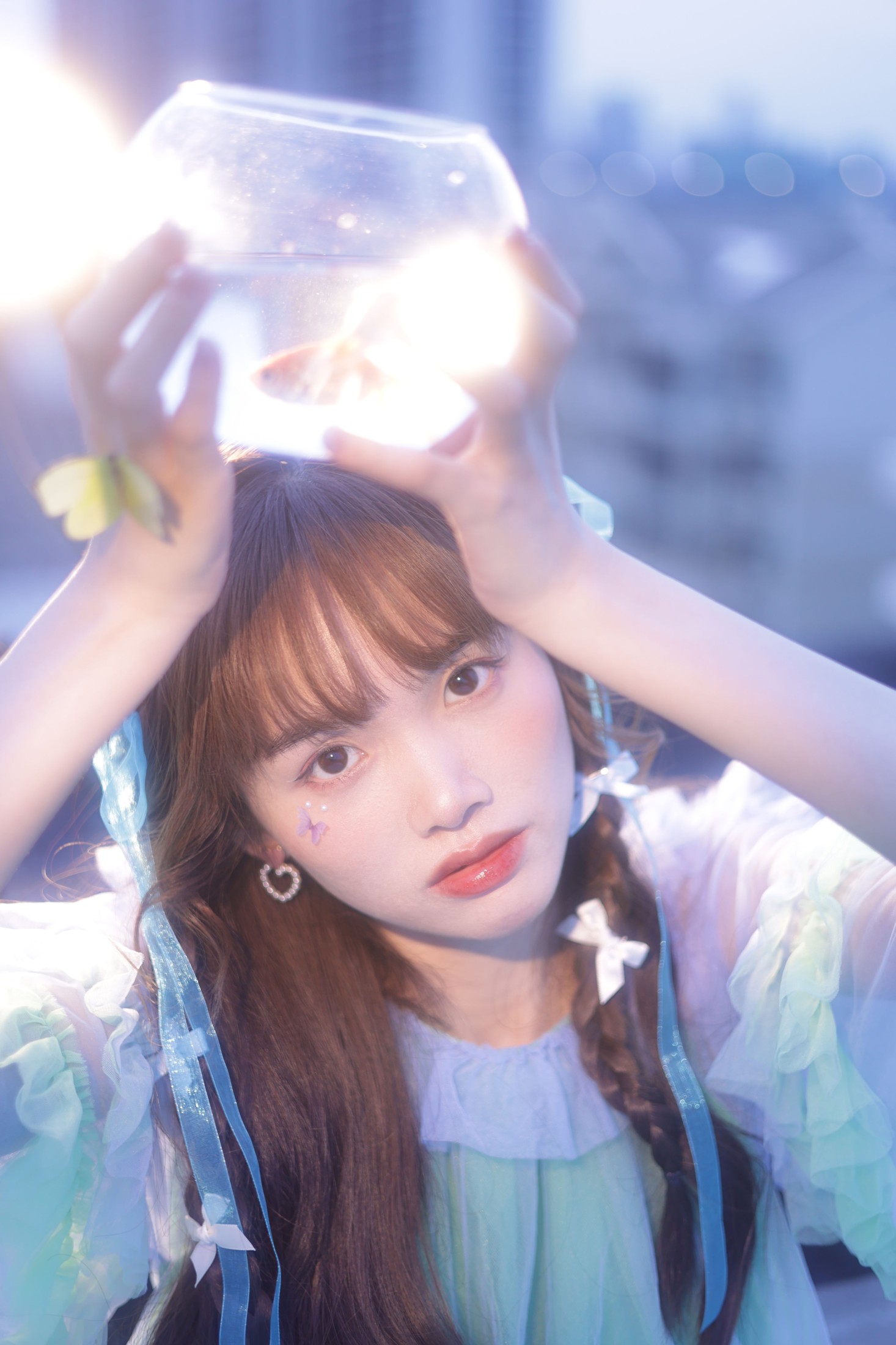 图片[6]-文仔 – 《蓝色的梦》[27P]-COS写真在线网