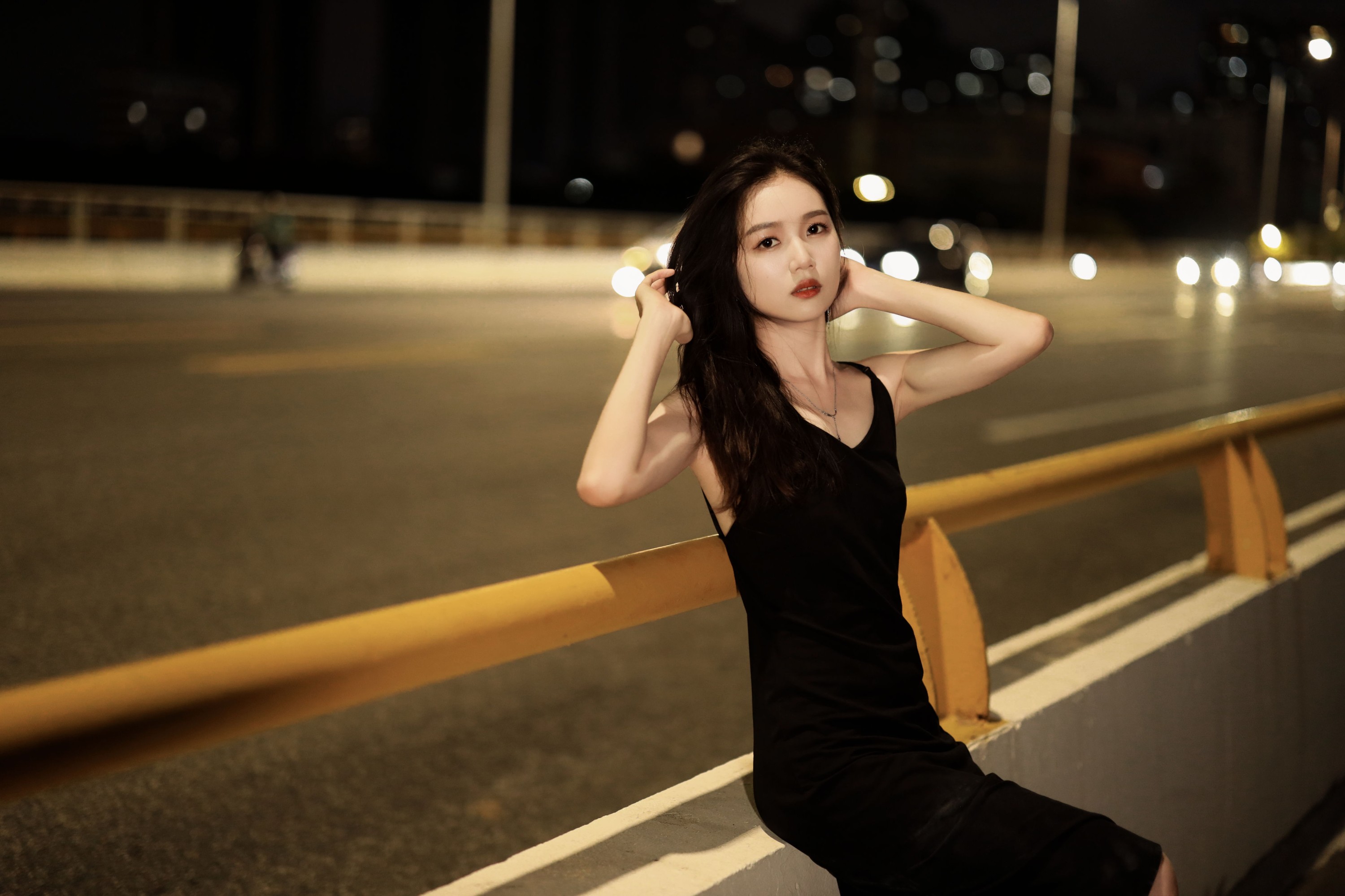 图片[6]-迪丽热鸭 – 《桥上夜晚》[24P]-COS写真在线网