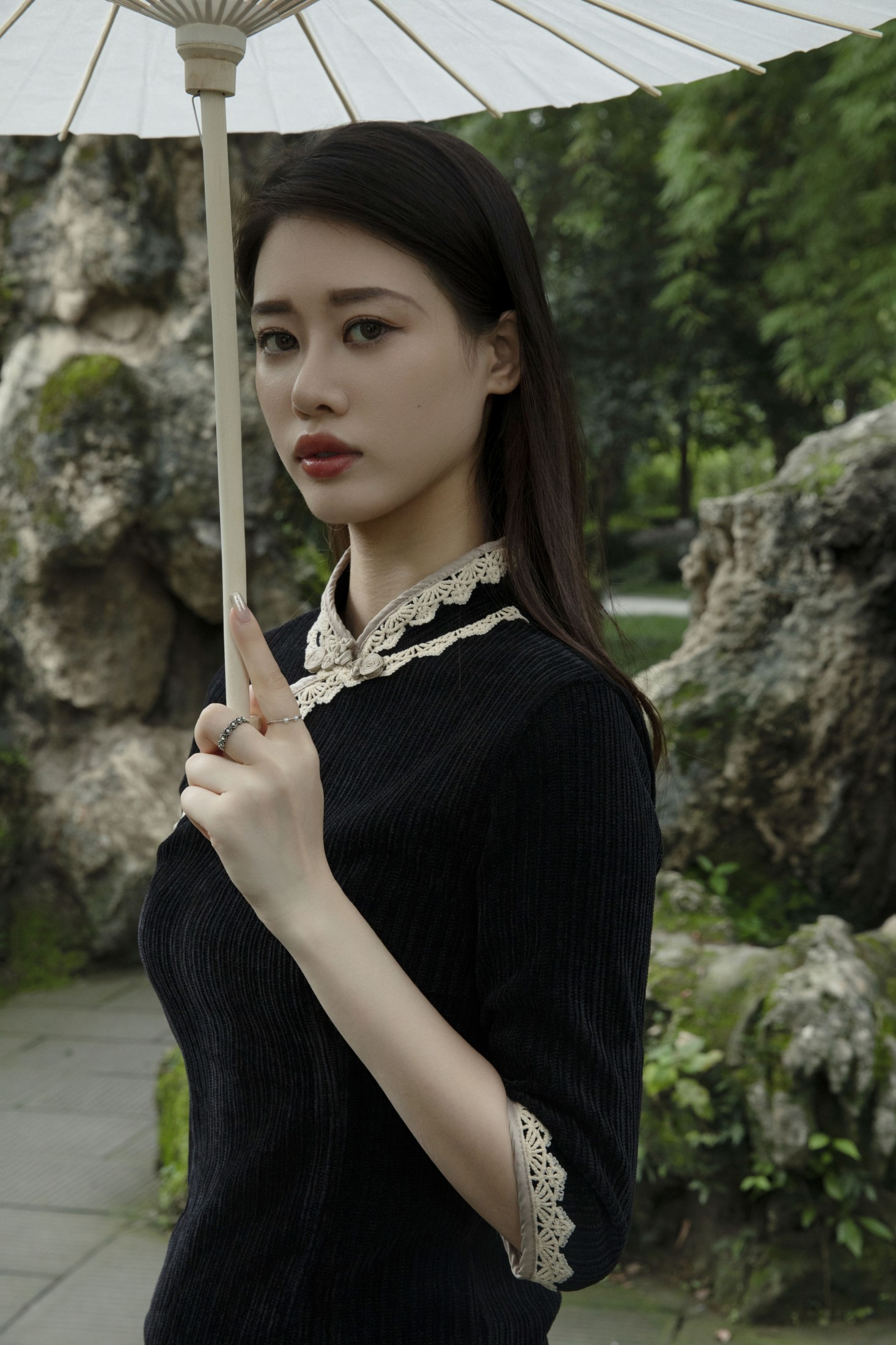 图片[6]-Chenaling_CL – 《水墨丹青》[26P]-COS写真在线网