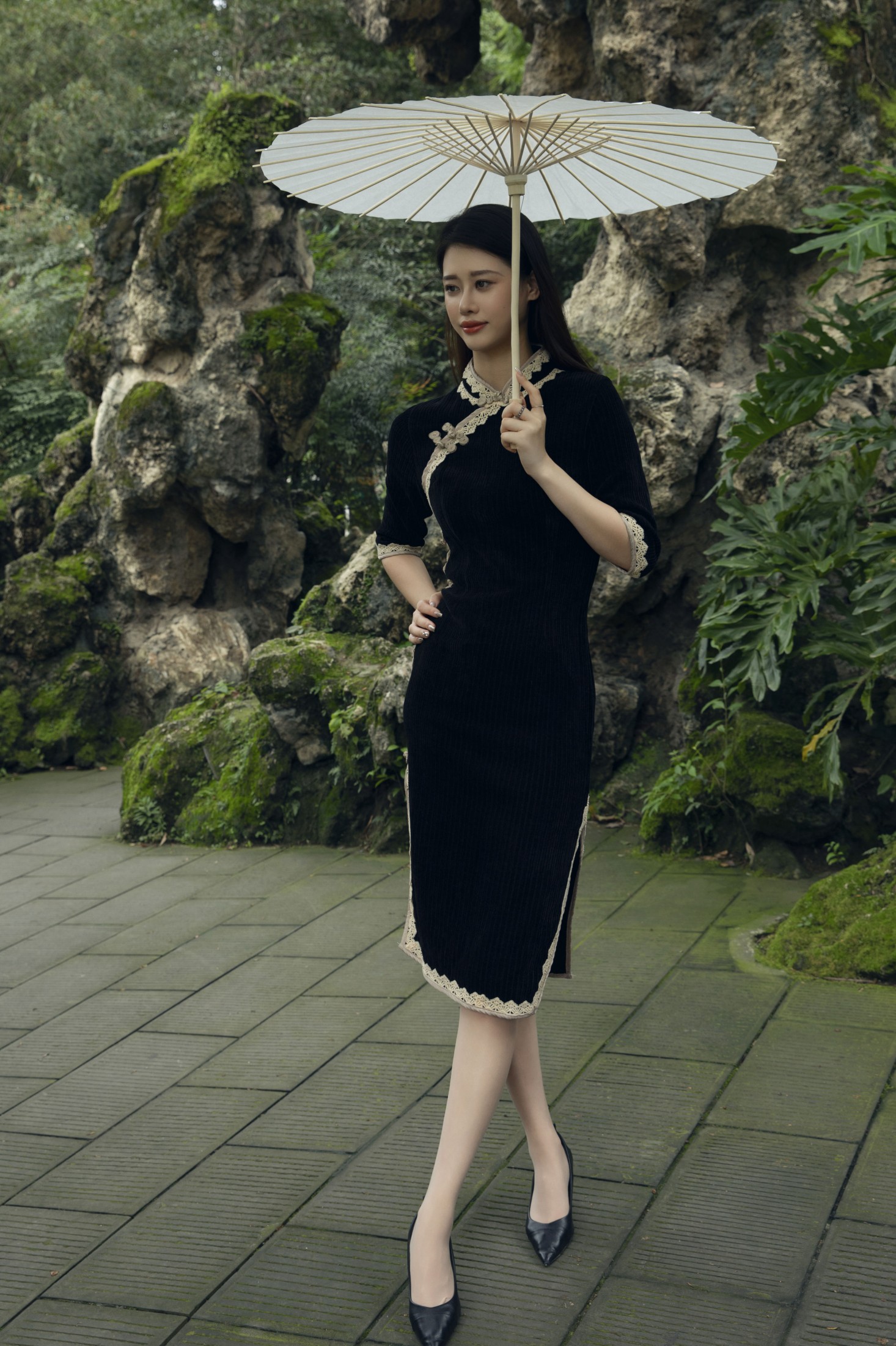 图片[5]-Chenaling_CL – 《水墨丹青》[26P]-COS写真在线网